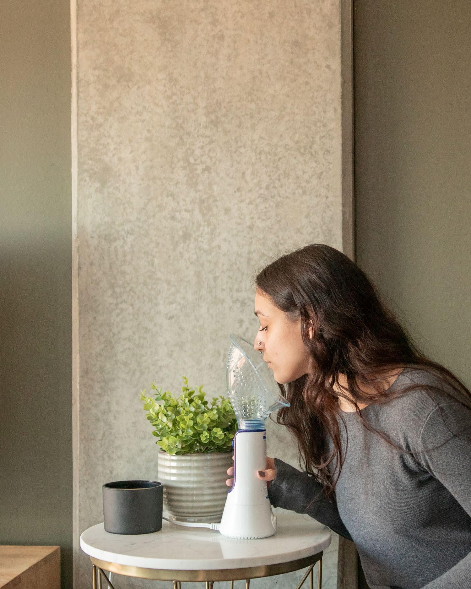 Crane x HALLS Corded Personal Steam Inhaler for Sinus, Congestion, Cough, & Cold Relief CraneAu supplements