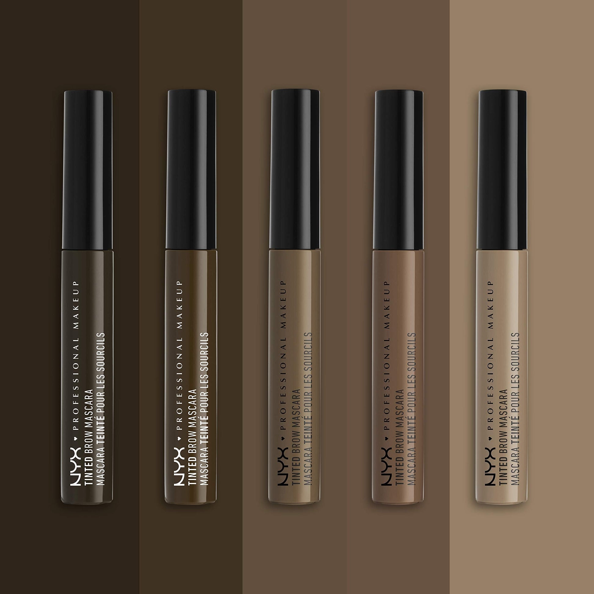 NYX PROFESSIONAL MAKEUP Tinted Eyebrow Mascara, Chocolate NYX PROFESSIONAL MAKEUPAu supplements