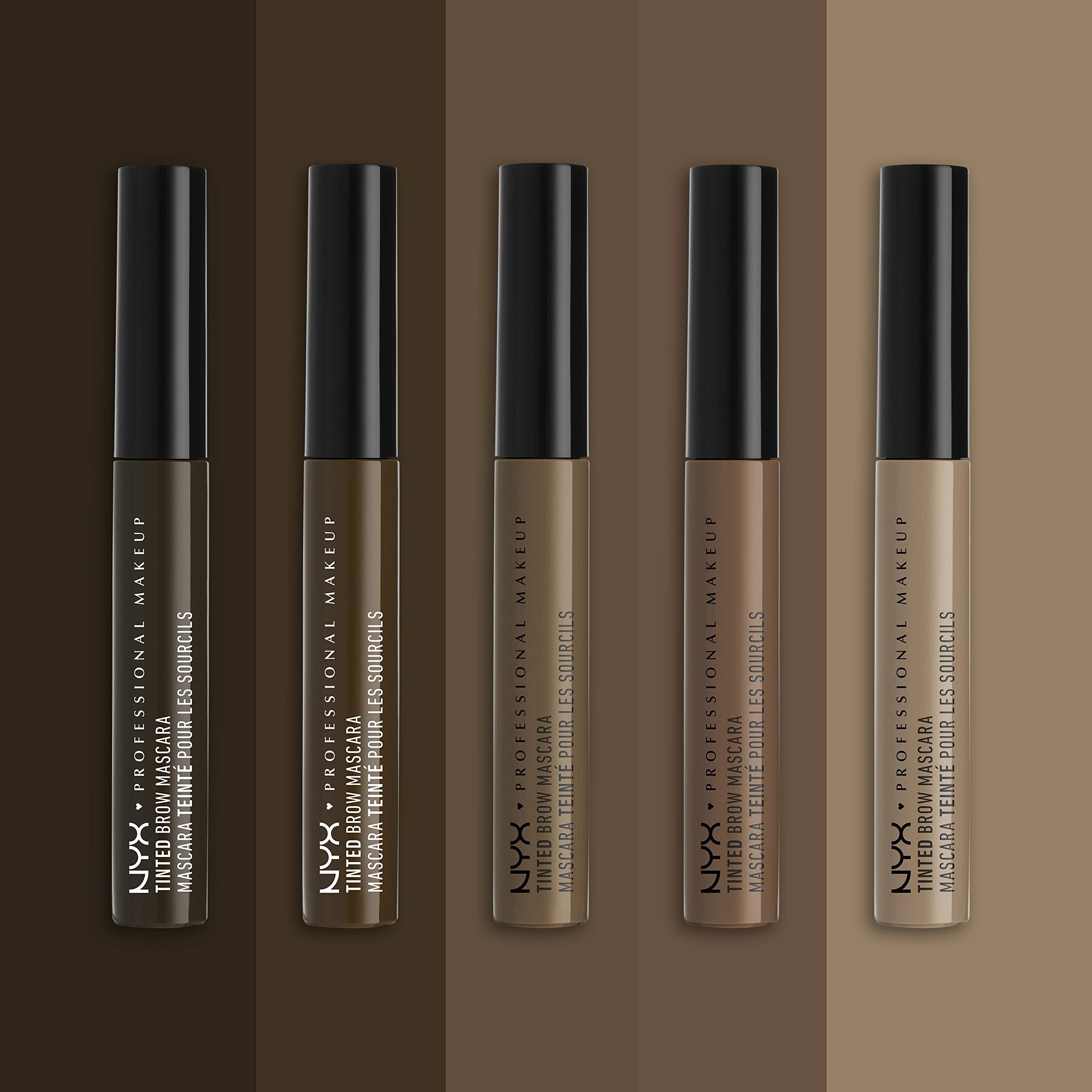 NYX PROFESSIONAL MAKEUP Tinted Eyebrow Mascara, Chocolate NYX PROFESSIONAL MAKEUPAu supplements