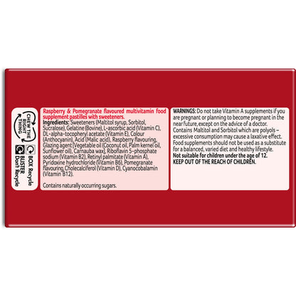 Bassetts Vitamins Adults Multivitamins, 60 Pastilles Bassetts VitaminsUS supplements