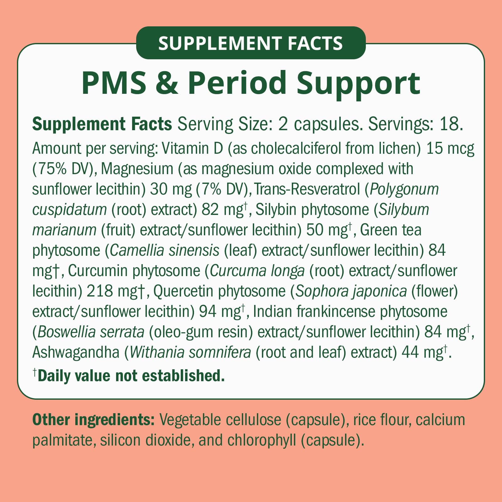 PMS & Period Relief - Menstrual Cramp Relief: No More Period Cramps, Mood Swings, or Bloating SemaineAu supplements