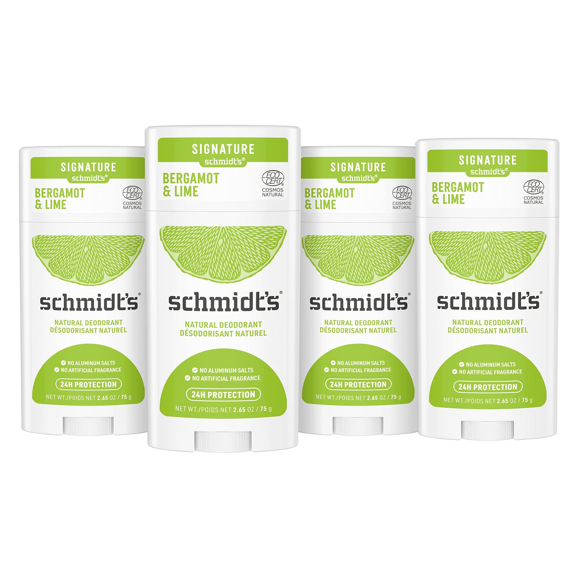 Schmidt's Aluminum Free Natural Deodorant For Women and Men, Bergamot & Lime Schmidt'sAu supplements