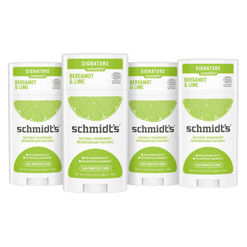 Schmidt's Aluminum Free Natural Deodorant For Women and Men, Bergamot & Lime Schmidt'sAu supplements