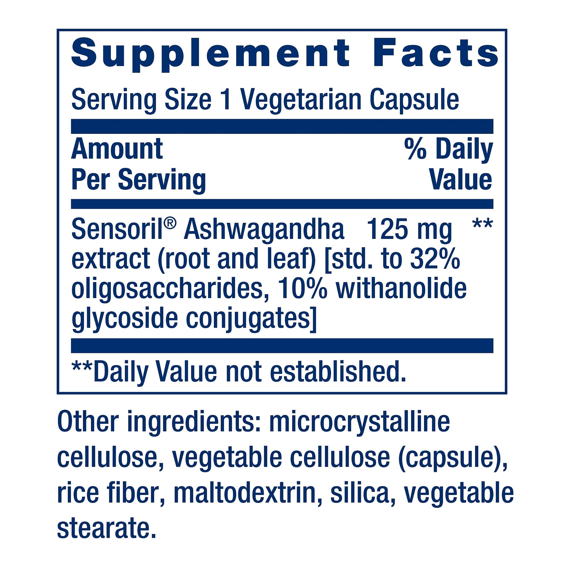 Life Extension Optimized Ashwagandha - Stress Management Supplement for a Healthy Stress Response, Focus, Memory, Stress Relief - Vegetarian, Gluten-Free, Non-GMO, 60 Capsules Life ExtensionAu supplements