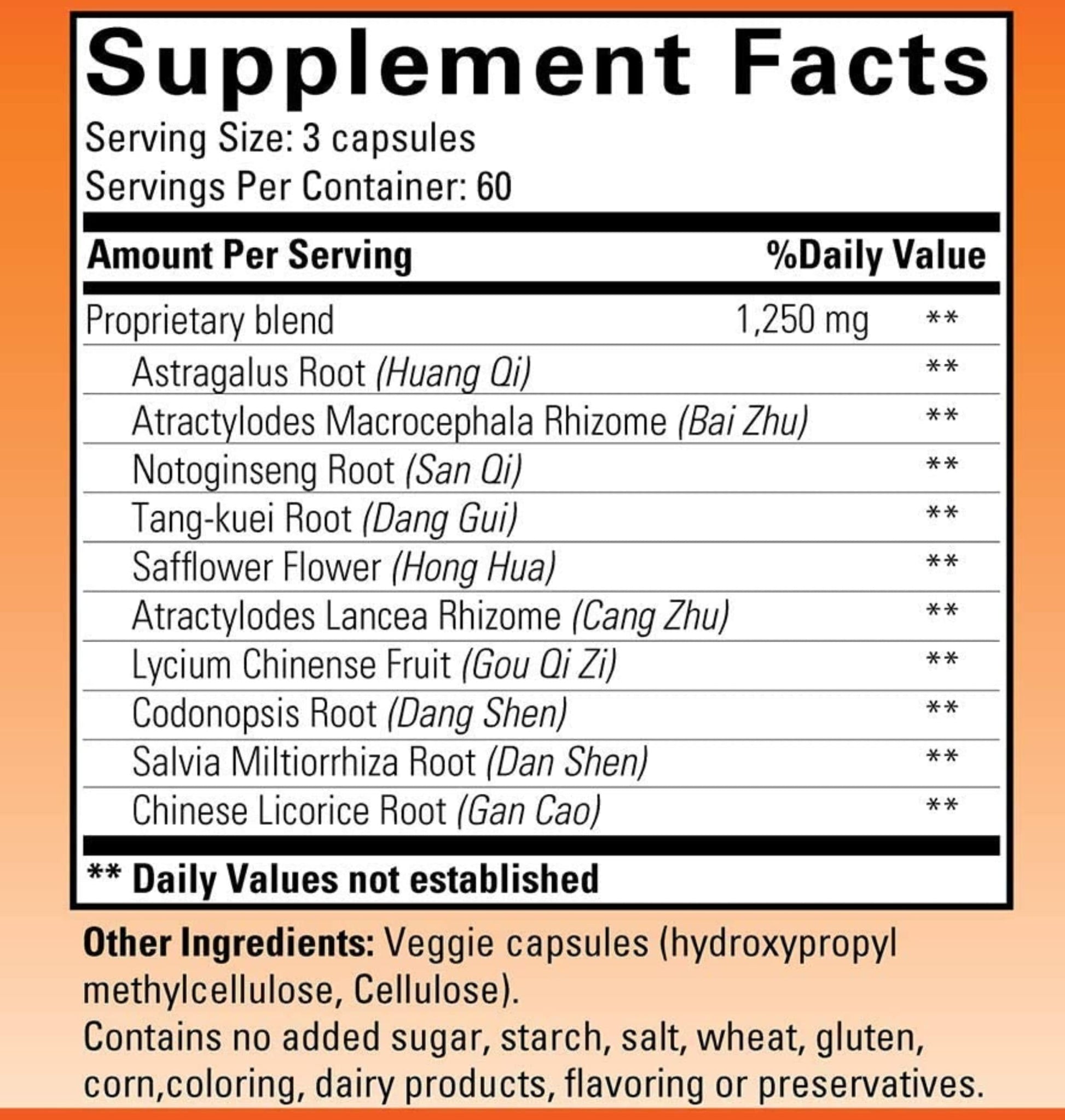 Vital Cell Natural Anti-Aging Supplement for Men and Women, Supporting Circulation and Healthy Organ Function (180 Vegetarian Capsules) TangoAu supplements