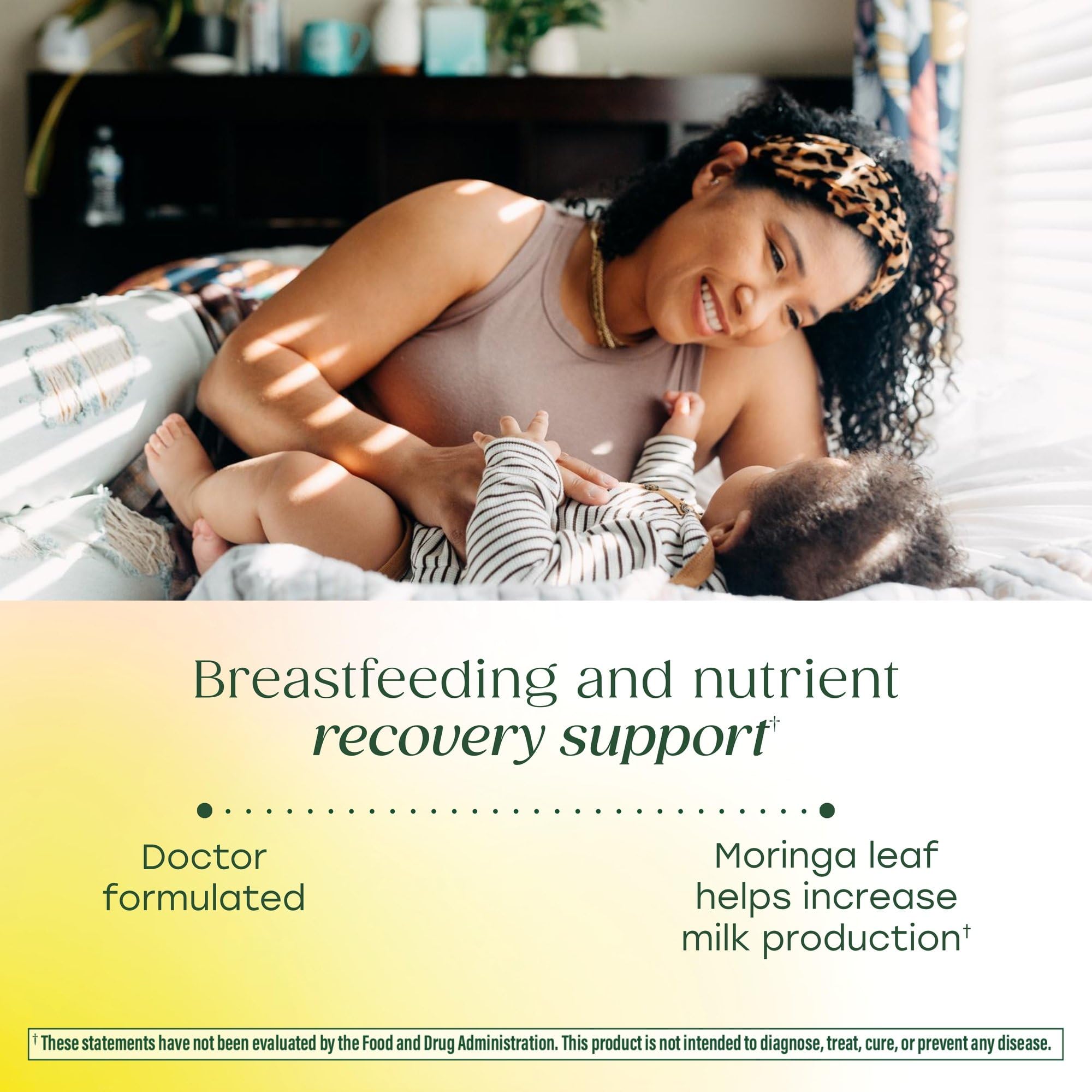 MegaFood Baby & Me 2 Postnatal Vitamins for Women Breastfeeding with Folate (Folic Acid Natural Form), Choline, Iodine, Vitamin D