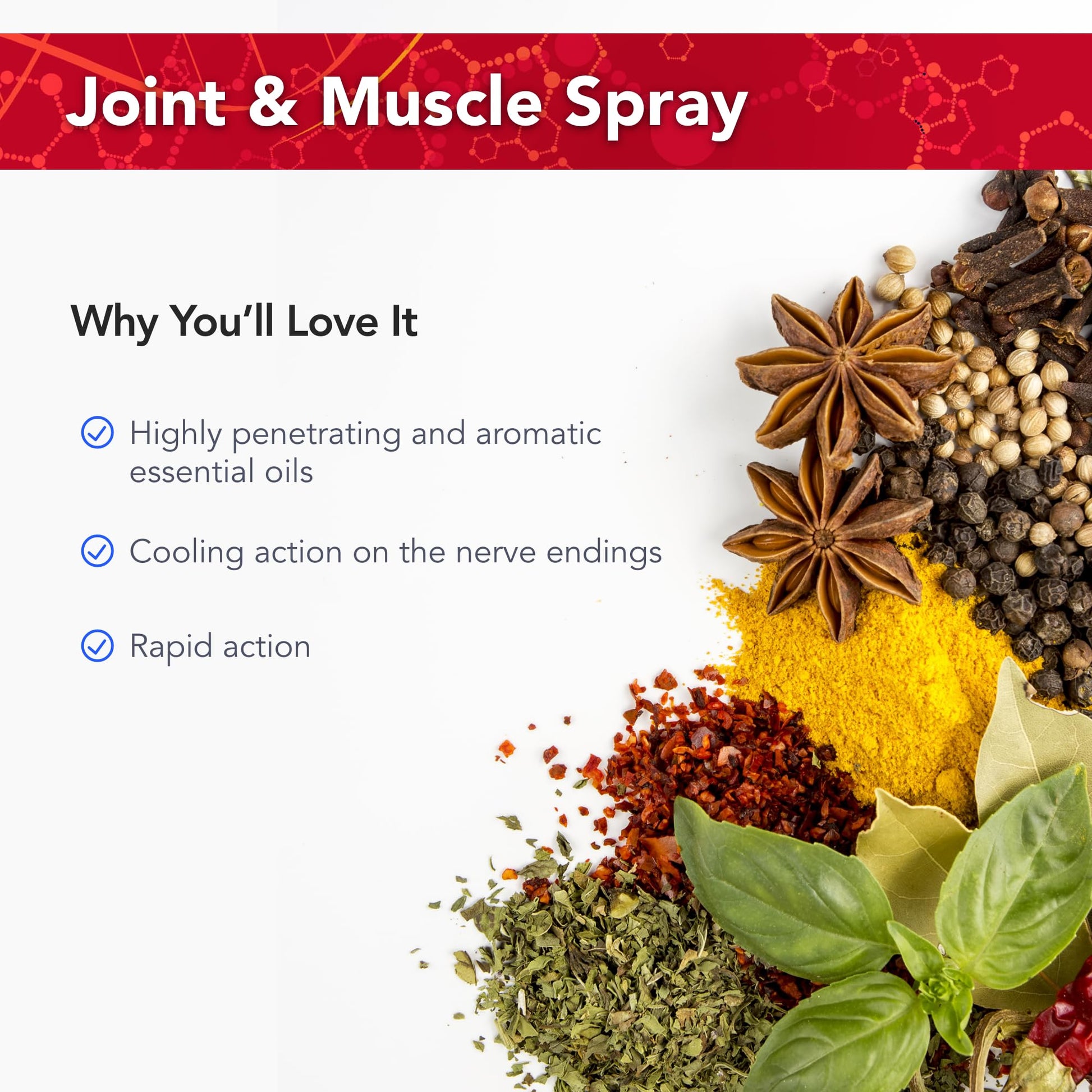 Physician's Strength PainMist - 1 fl oz - Healthy Inflammation Support - Non-GMO Physician's StrengthAu supplements