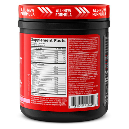 Six Star Pre-Workout Explosion 2.0 Pink Lemonade - Pre-Workout Powder, Explosive Energy Six StarUS supplements