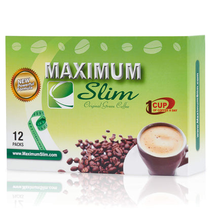 Premium Coffee BOOSTS your Metabolism DETOXES your Body & CONTROLS your Appetite Maximum SlimUS supplements