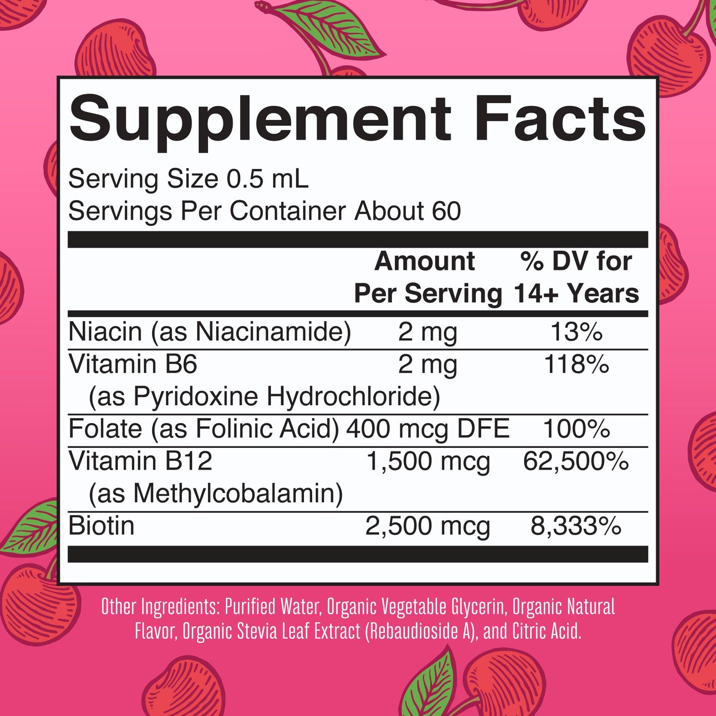 MaryRuth Organics Vitamin B Complex | B Vitamins Complex | Biotin | Vitamin B12 | Niacin | Folate | Metabolic Support Supplement | Vegan | USDA Organic MARYRUTH'SUS supplements