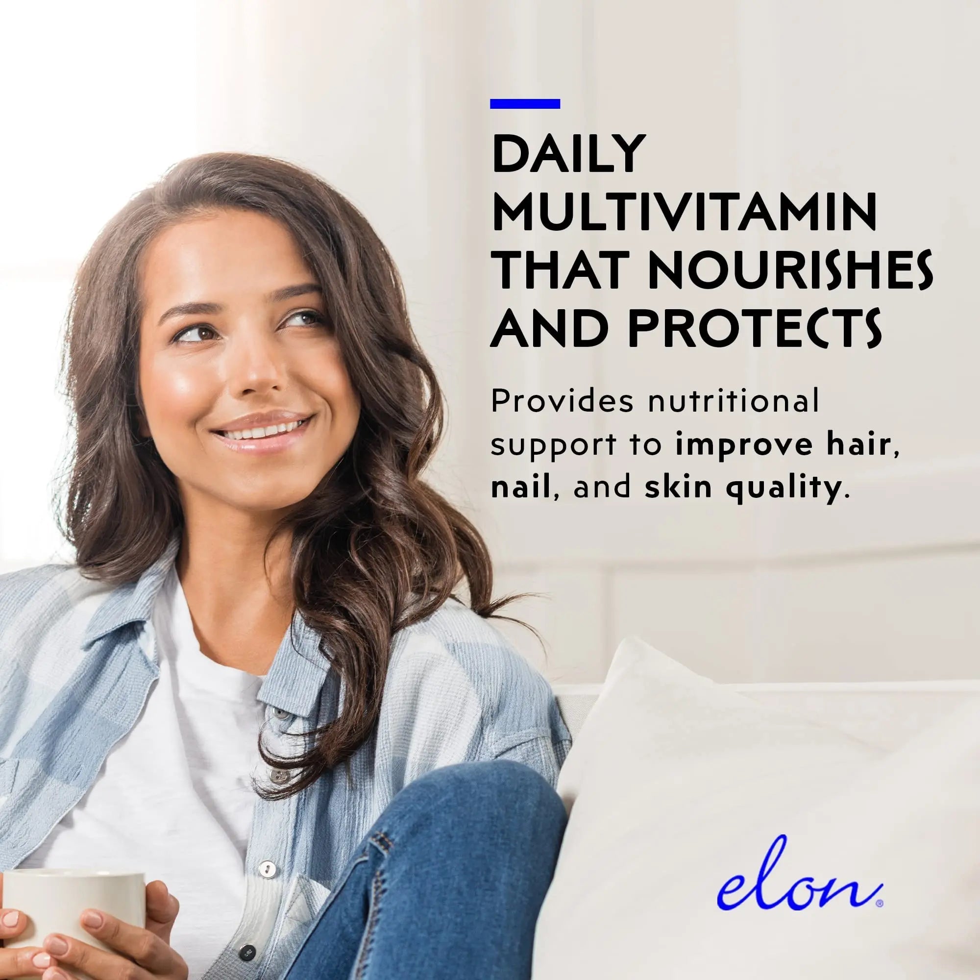 Elon Matrix 5000 Complete Multivitamin — Skin, Hair and Nail Growth Vitamins — Healthy Hair Growth Vitamins for Women & Men ElonAu supplements