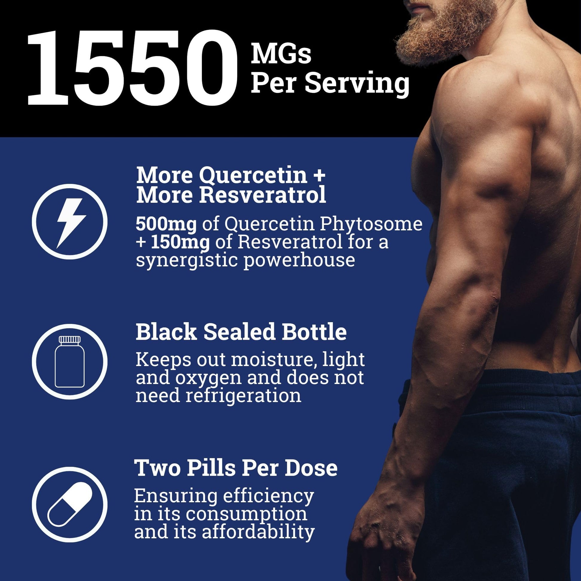 Black Forest NAD Nicotinamide Riboside 900 mg (Liposomal Nicotinamide Riboside 900mg Resveratrol, Quercetin 500mg & 150mg of NAD Resveratrol Supplement) 1550 MGS NR Supplement 900mg NAD+ Black ForestAu supplements