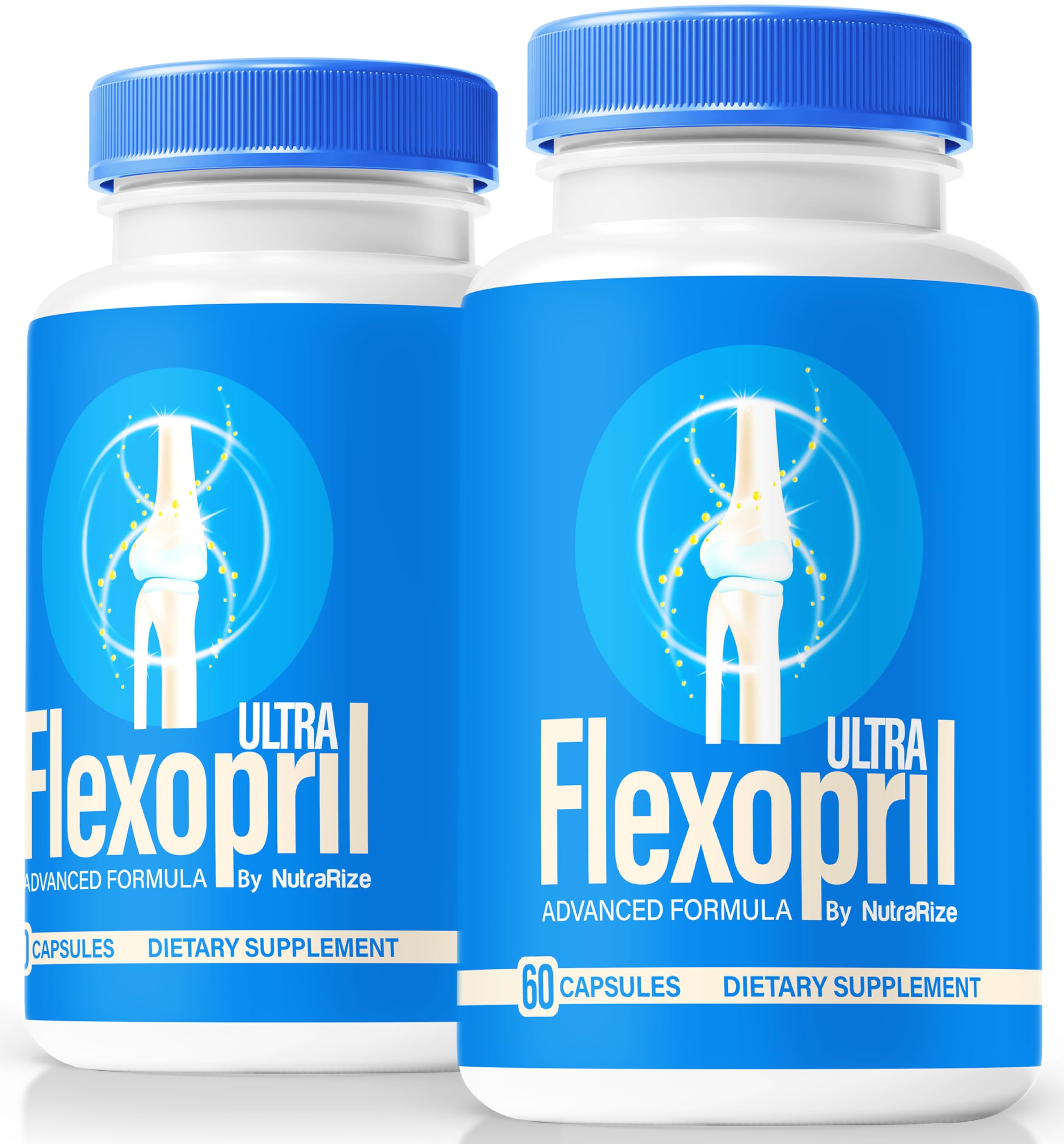NutraRize (2 Pack) Flexopril Ultra Capsules, Official Flexopril for Joint Support, All-Natural Formula to Fortify Bones and Bolster Flexibility, Premium FlexoprilUltra Pills Review (120 Capsules) NutraRizeAu supplements