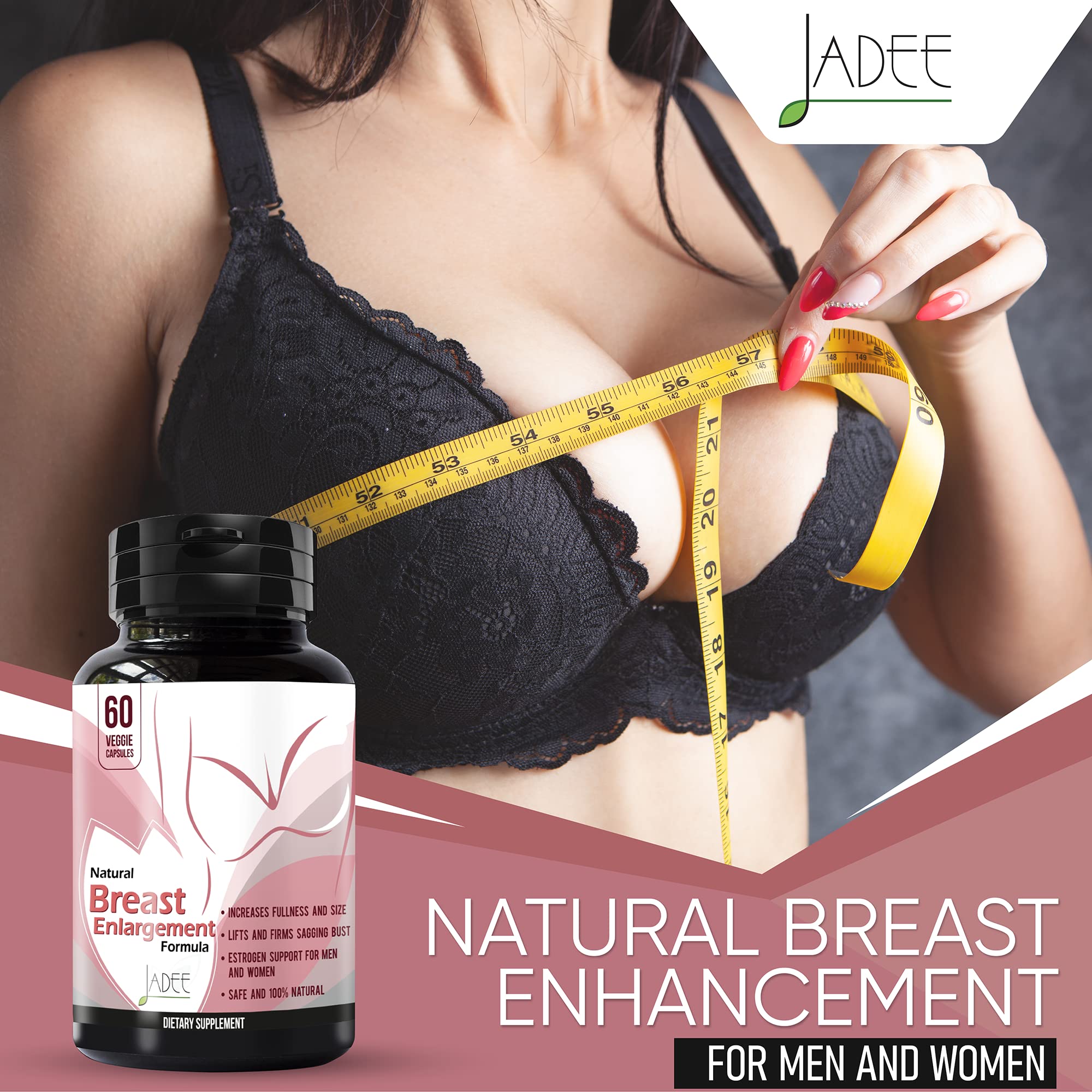Breast Enhancement Pills and Estrogen Supplement for Women, Men & Trans – Breast Enlargement Pills for Women and Transgender - 60 Breast Growth Pills with Pueraria Mirifica - Bigger Breast, Big Boobs Herbal RemedyAu supplements