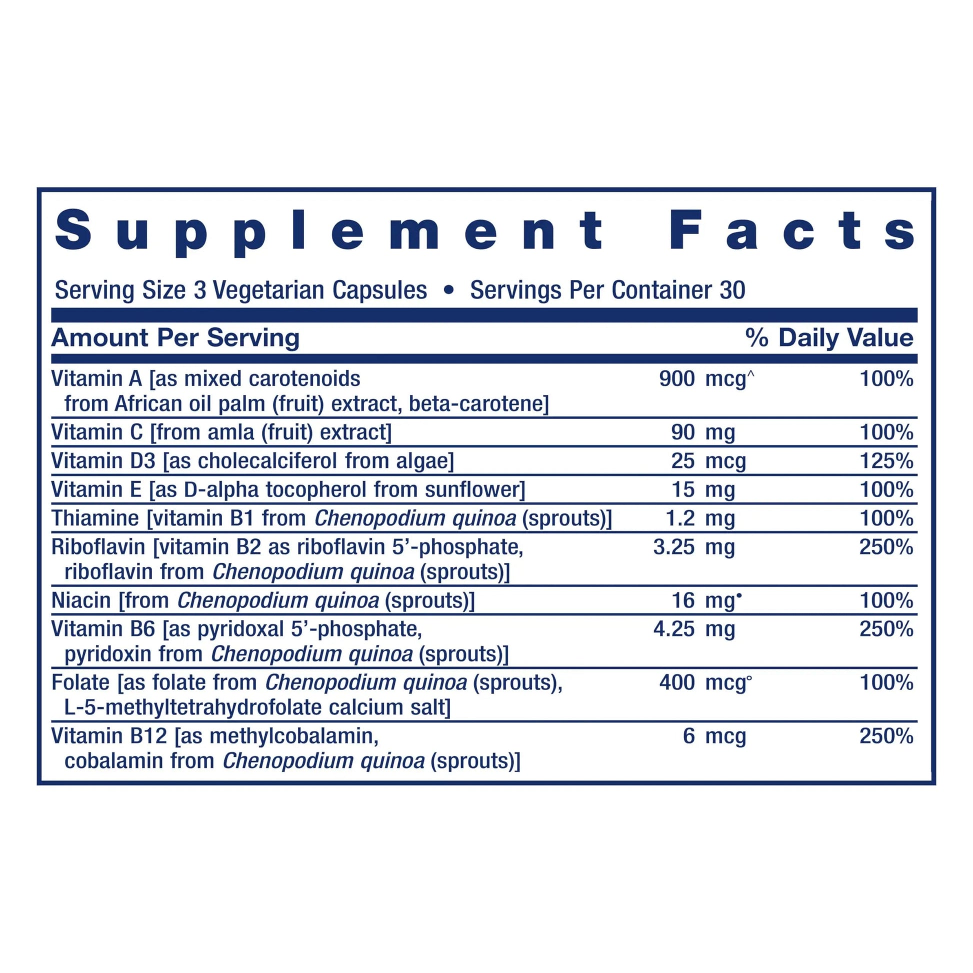 Life Extension Whole Food Multivitamin, Plant-derived Vitamin D3, A, B, C & E, Plus Minerals, Plant extracts, Stay Healthy from Head to Toe Life ExtensionAu supplements