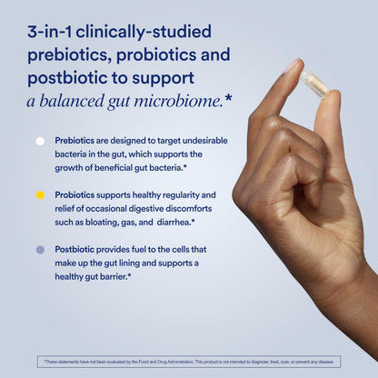 Ritual Synbiotic+ Probiotic Gut Health Support and Men's 18+ Multivitamin RitualUS supplements