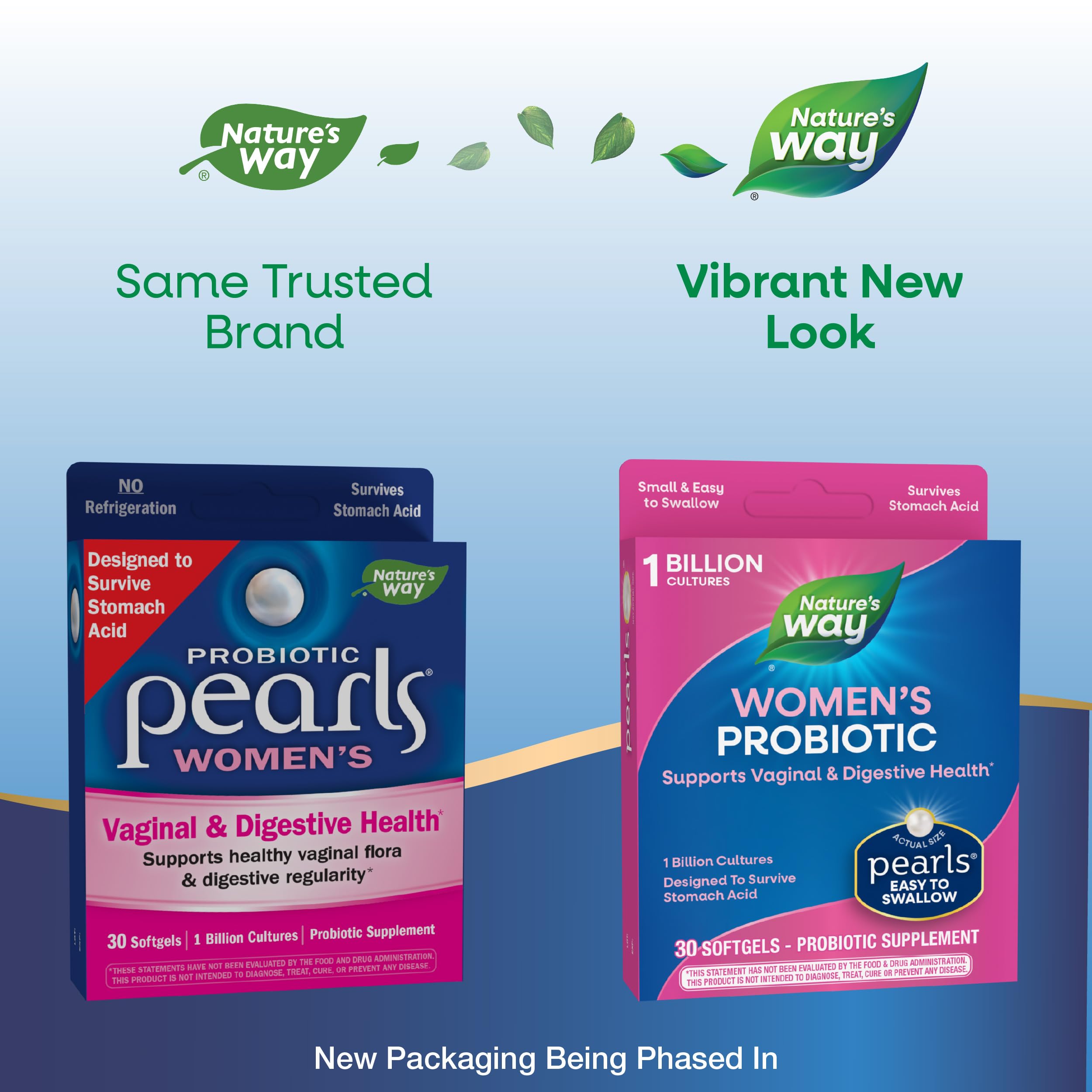 Nature's Way Women's Probiotic Pearls, Supports Vaginal and Digestive Health*, 1 Billion Live Cultures Nature's WayAu supplements