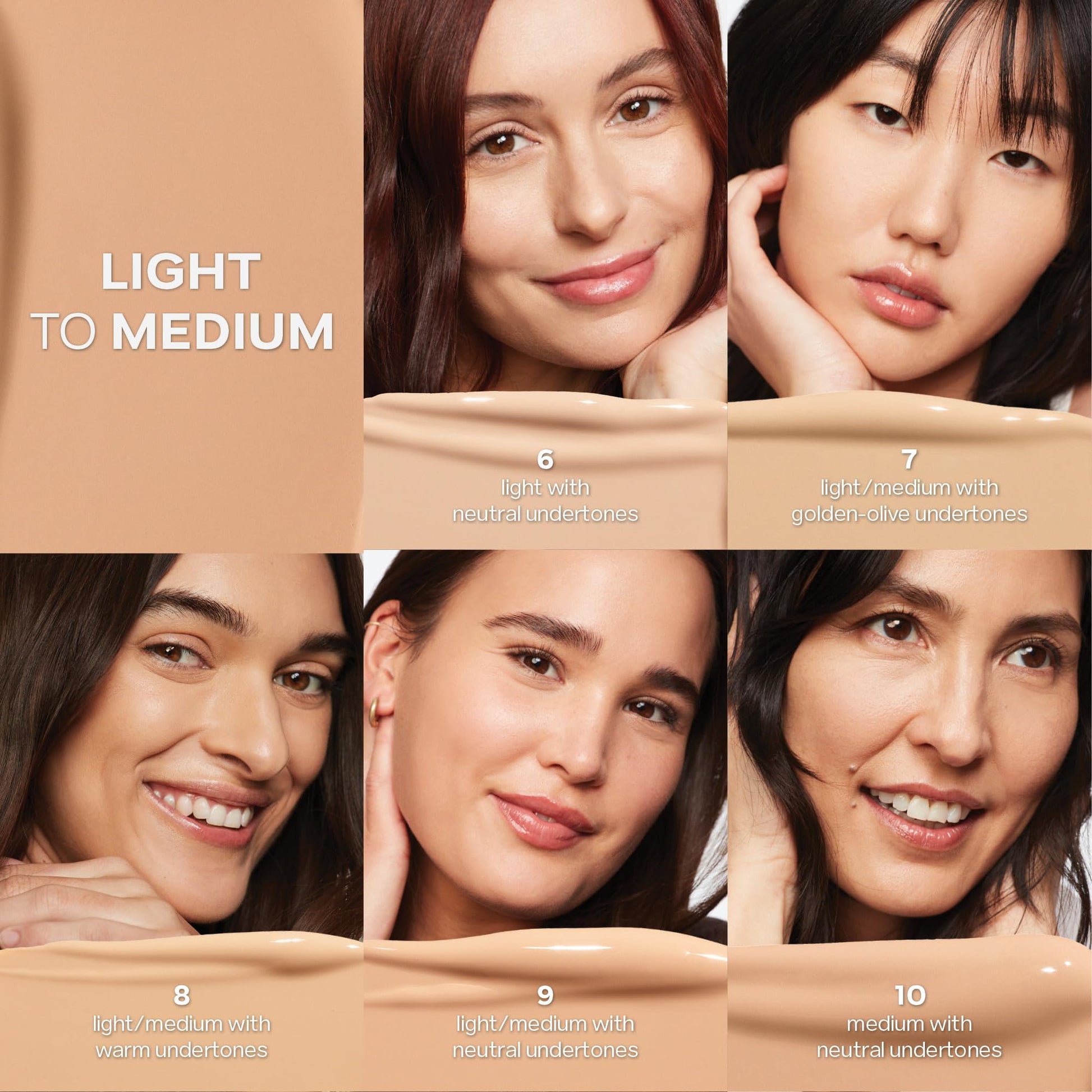 Saie Slip Tint Radiant Cream Concealer & All-Over Face Makeup - Concealer for Dark Circles, Redness & Blemishes - Lightweight Makeup Made with Hydrating Hyaluronic Acid - Shade 6 (0.17 oz) SaieAu supplements