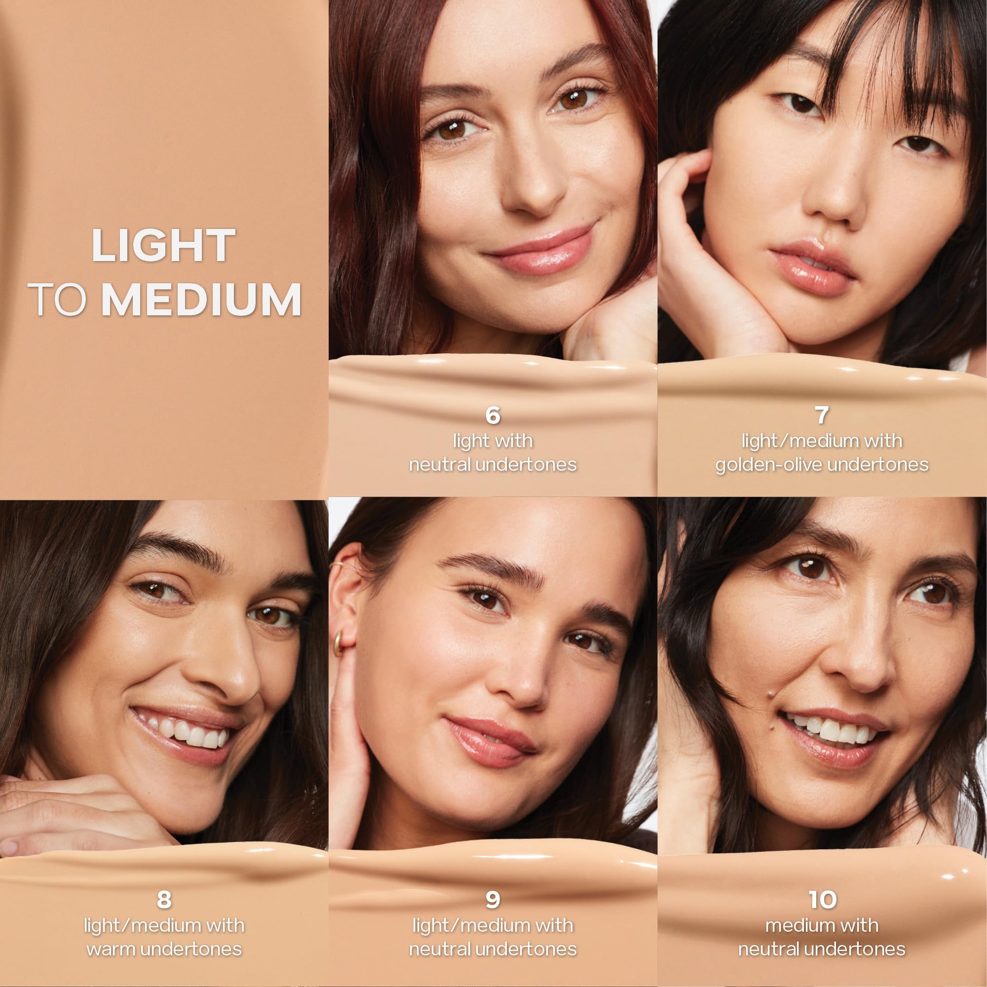 Saie Slip Tint Radiant Cream Concealer & All-Over Face Makeup - Concealer for Dark Circles, Redness & Blemishes - Lightweight Makeup Made with Hydrating Hyaluronic Acid - Shade 7 (0.17 oz) SaieAu supplements