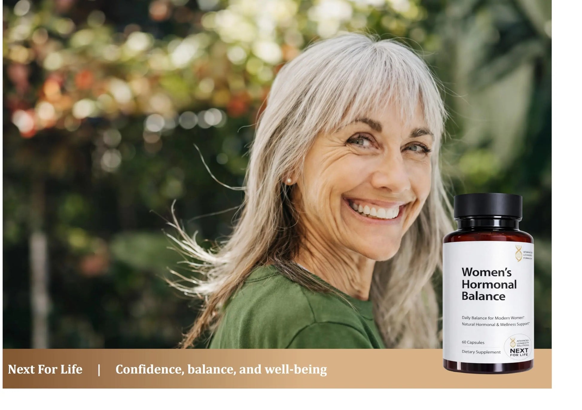 Women’s Hormonal Balance Supplement – Menopause & PMS Support – Mood, Energy & Cycle Regulation – Botanical Formula – 60 Capsules Next For Lifenz supplements