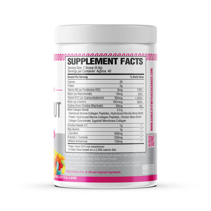 D2Fit (by Jessica Bass Women’s Pre Workout Multi Collagen (2.5g) + Biotin (150mcg) D2FitUS supplements