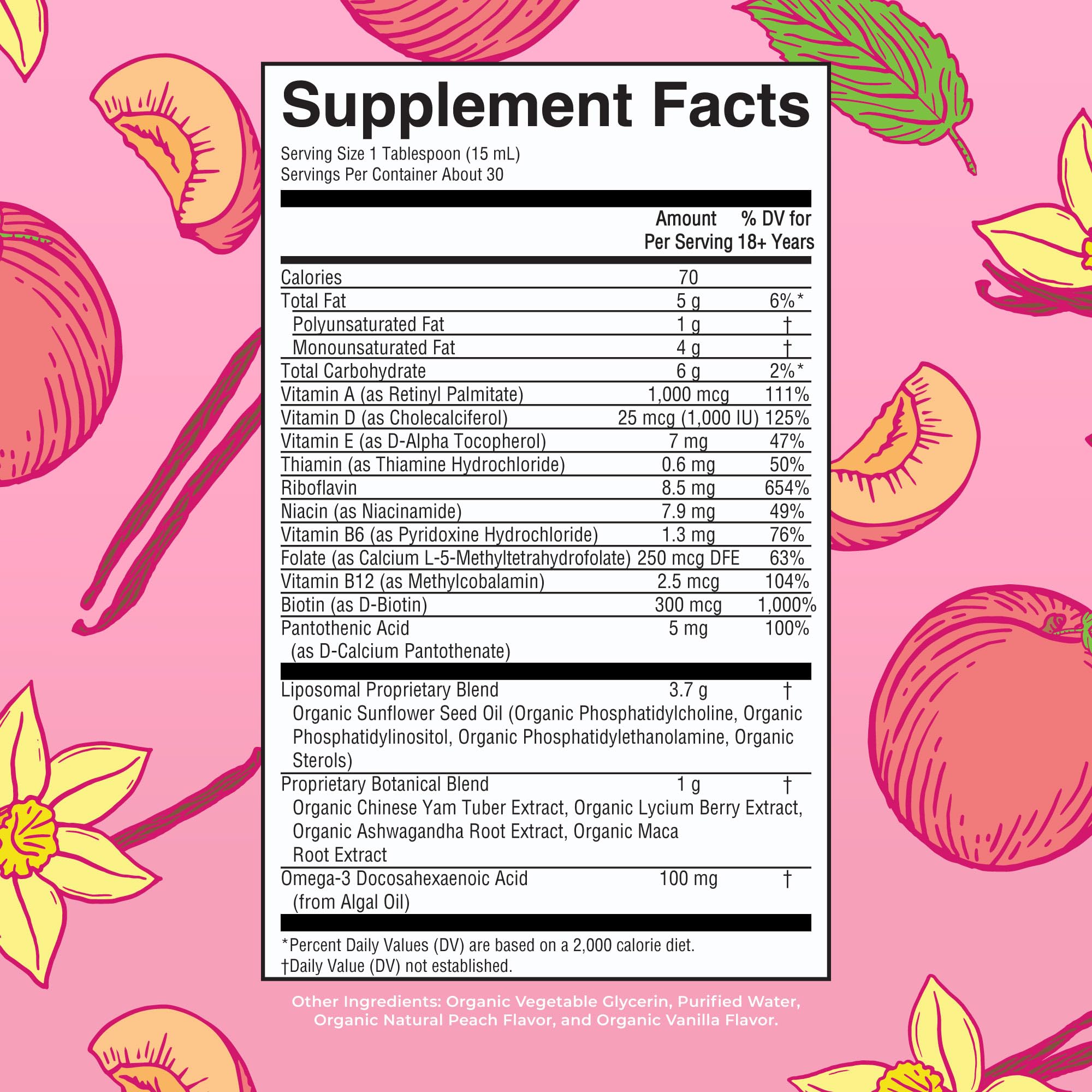 MaryRuth Organics USDA Organic Multivitamin for Women, Sugar Free Womens Multivitamin, Liquid Vitamins for Women, Immune Support Supplement, Ashwagandha, Methylfolate, Vegan, Non-GMO, 15.22 Fl Oz MARYRUTH'SUS supplements
