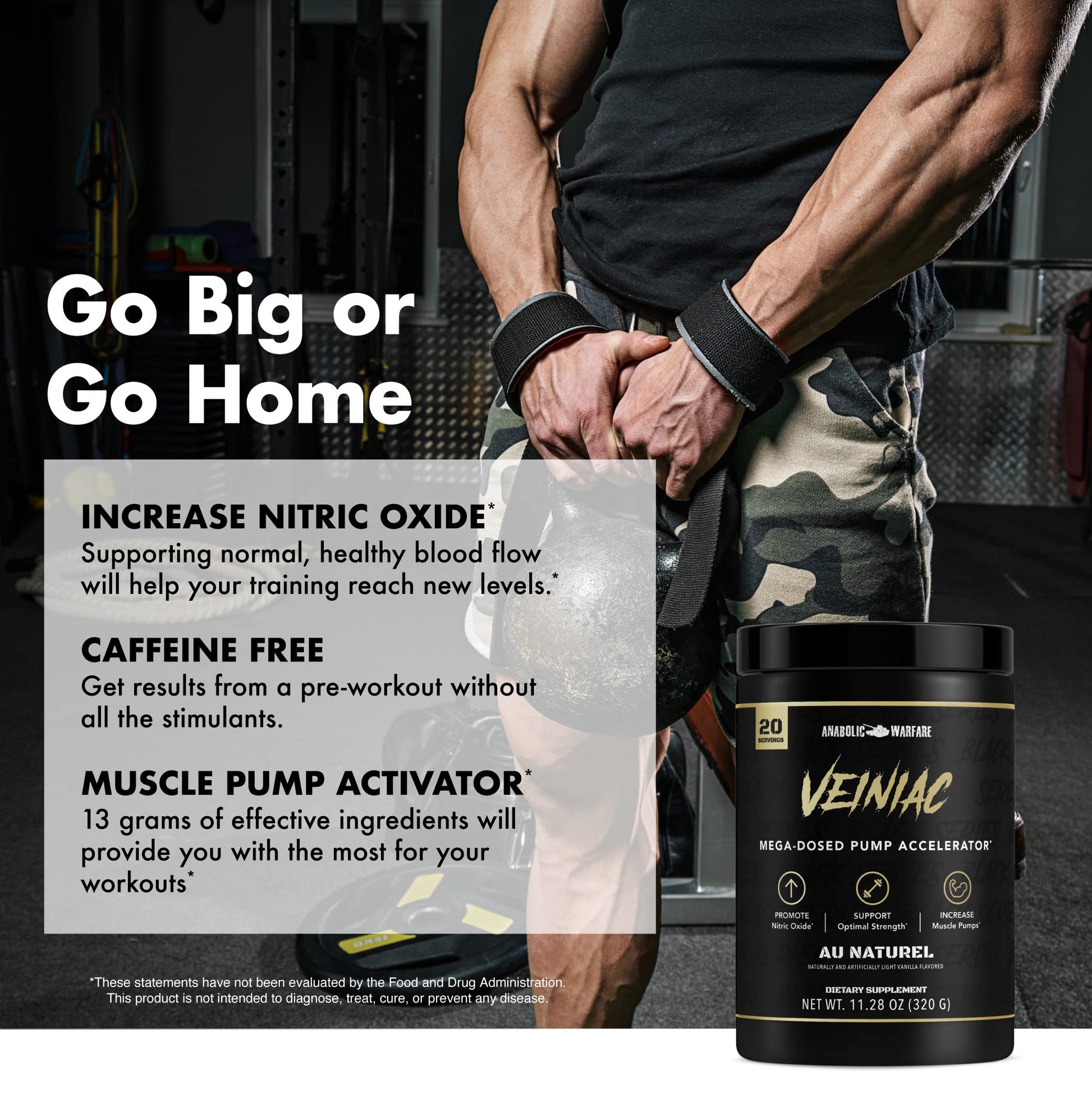 Anabolic Warfare Veiniac Muscle Pump Activator Supplement Stimulant Free Pre-Workout Anabolic WarfareAu supplements