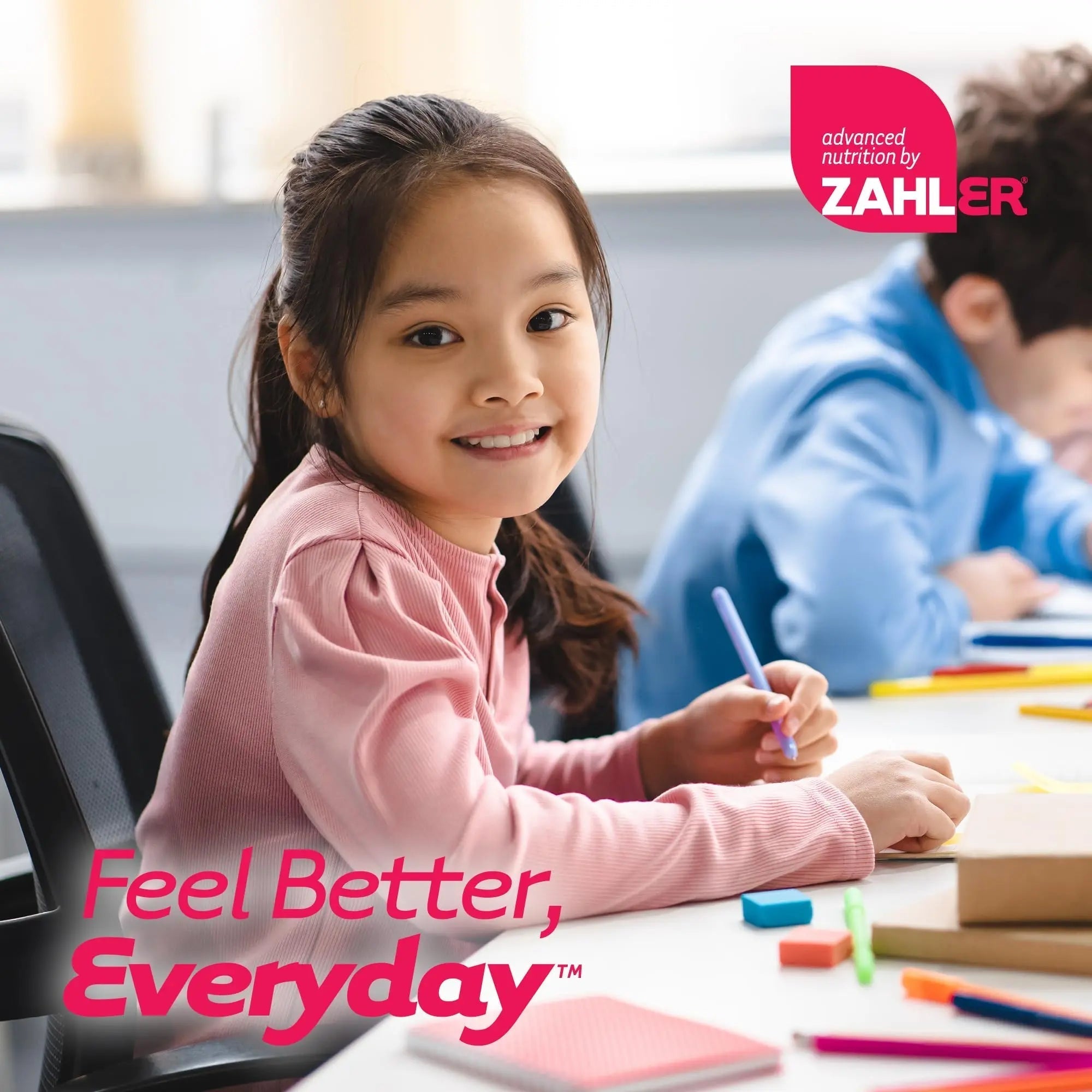 Zahler Kids Multivitamin Chewable Vitamin Tablet - Complete One Daily Vitamins Supplement - Contains 20+ Minerals ZahlerAu supplements