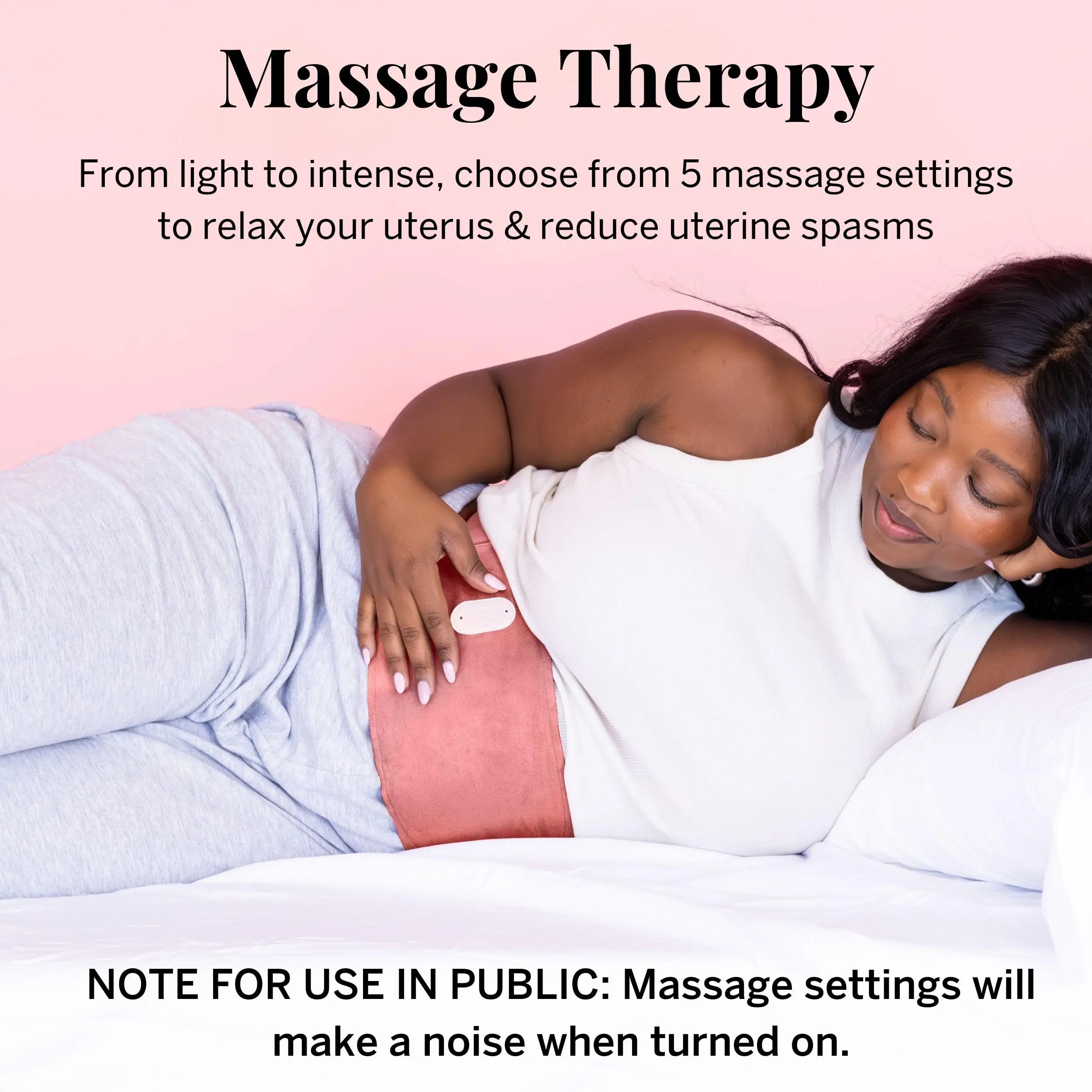 Pixie Period Heating Pad for Cramps - Thinnest Wearable Heating Pad for Feminine Care - Unnoticeable Under Clothes - Best Portable Pain Relief Heat Belt On The Market - Hours of Menstrual Pain Relief Pixie CupAu supplements