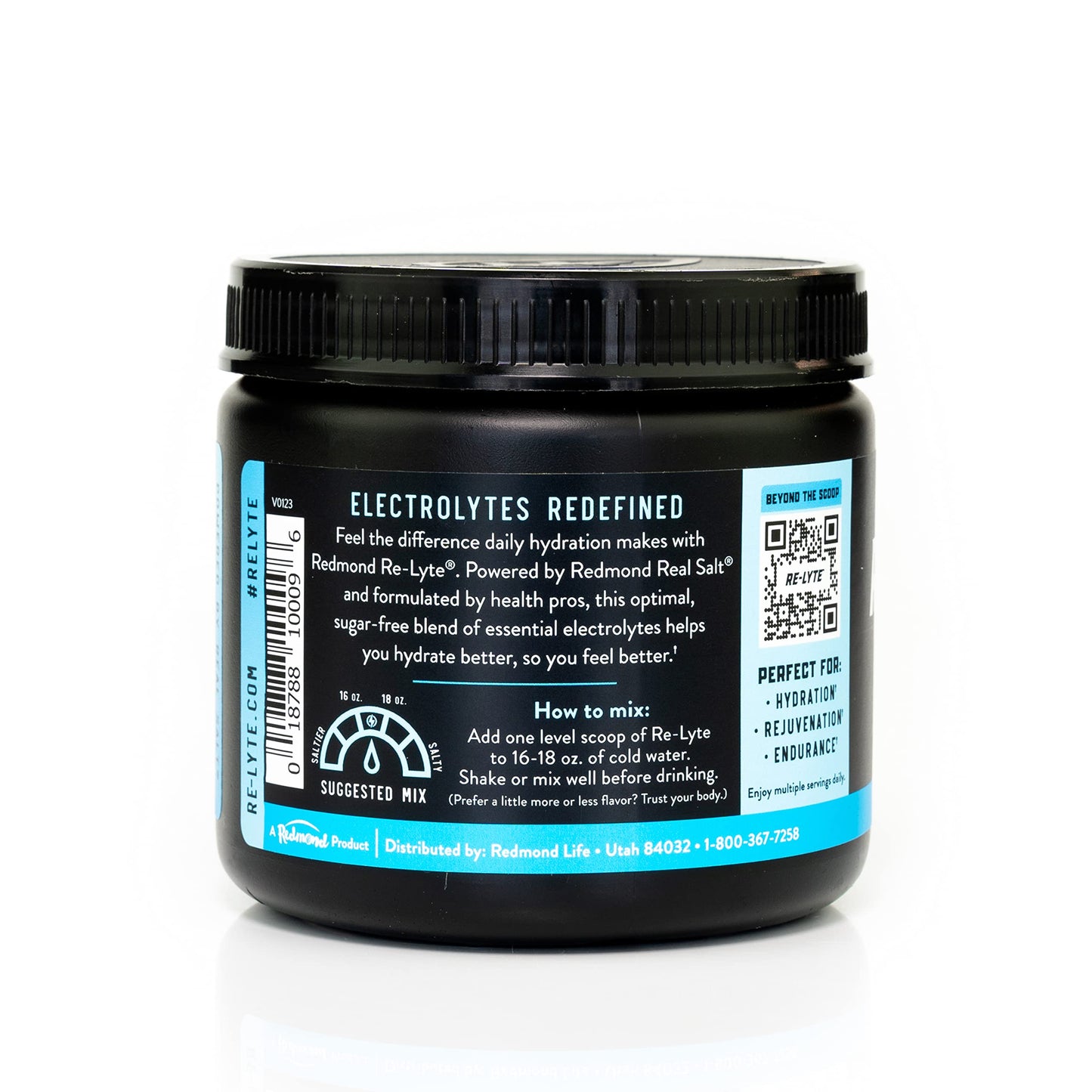 REDMOND Re-Lyte Hydration Electrolyte Mix (Unflavored) REDMONDUS supplements