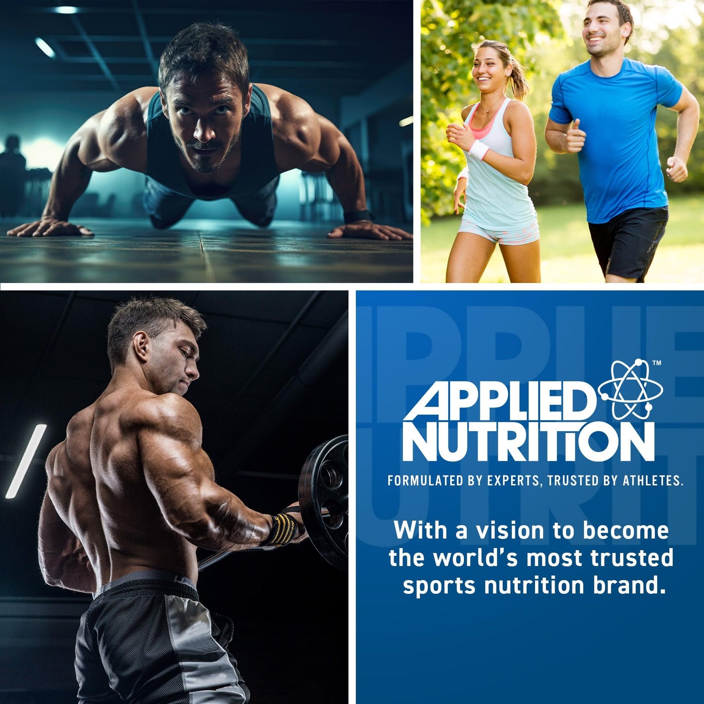 Applied Nutrition Plant Protein Powder – Critical Plant Vegan Protein Shake with SOYA Applied NutritionUS supplements