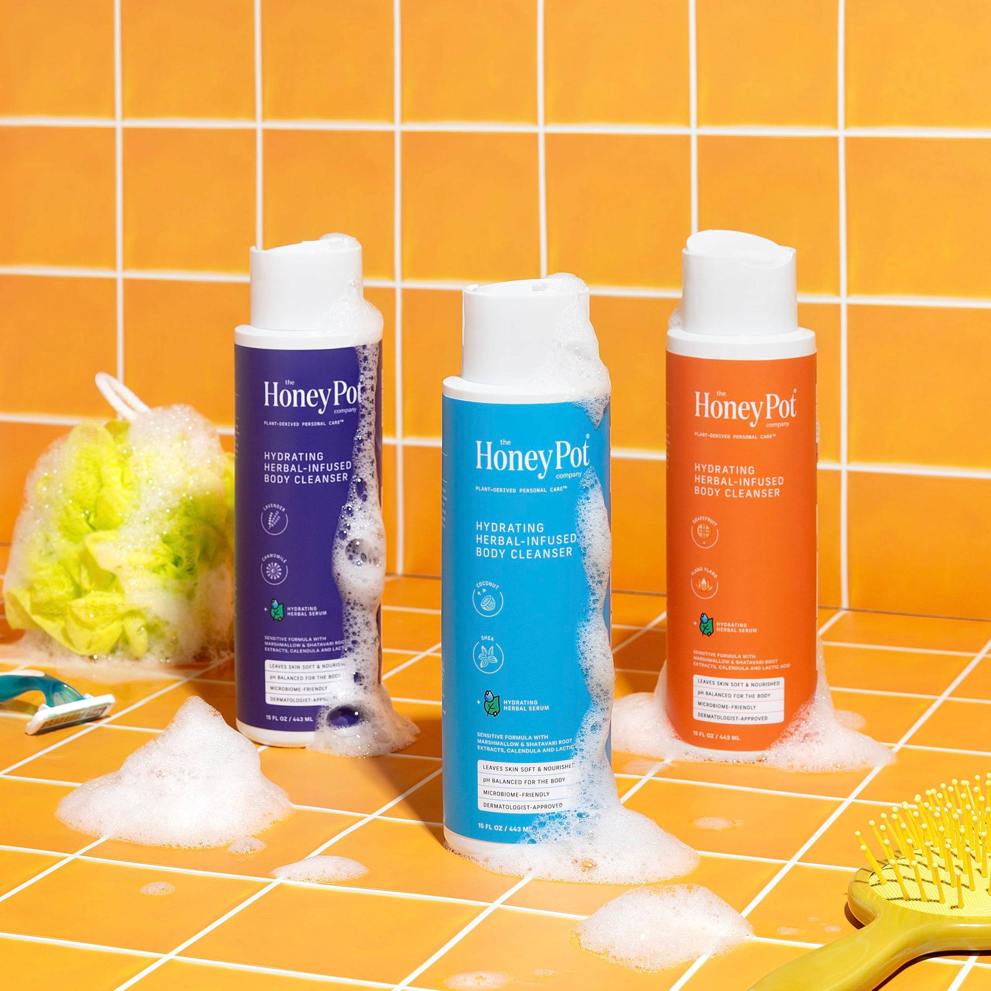 The Honey Pot Company - Body Wash for Women - Coconut Shea Hydrating Body Cleanser The Honey Pot CompanyAu supplements