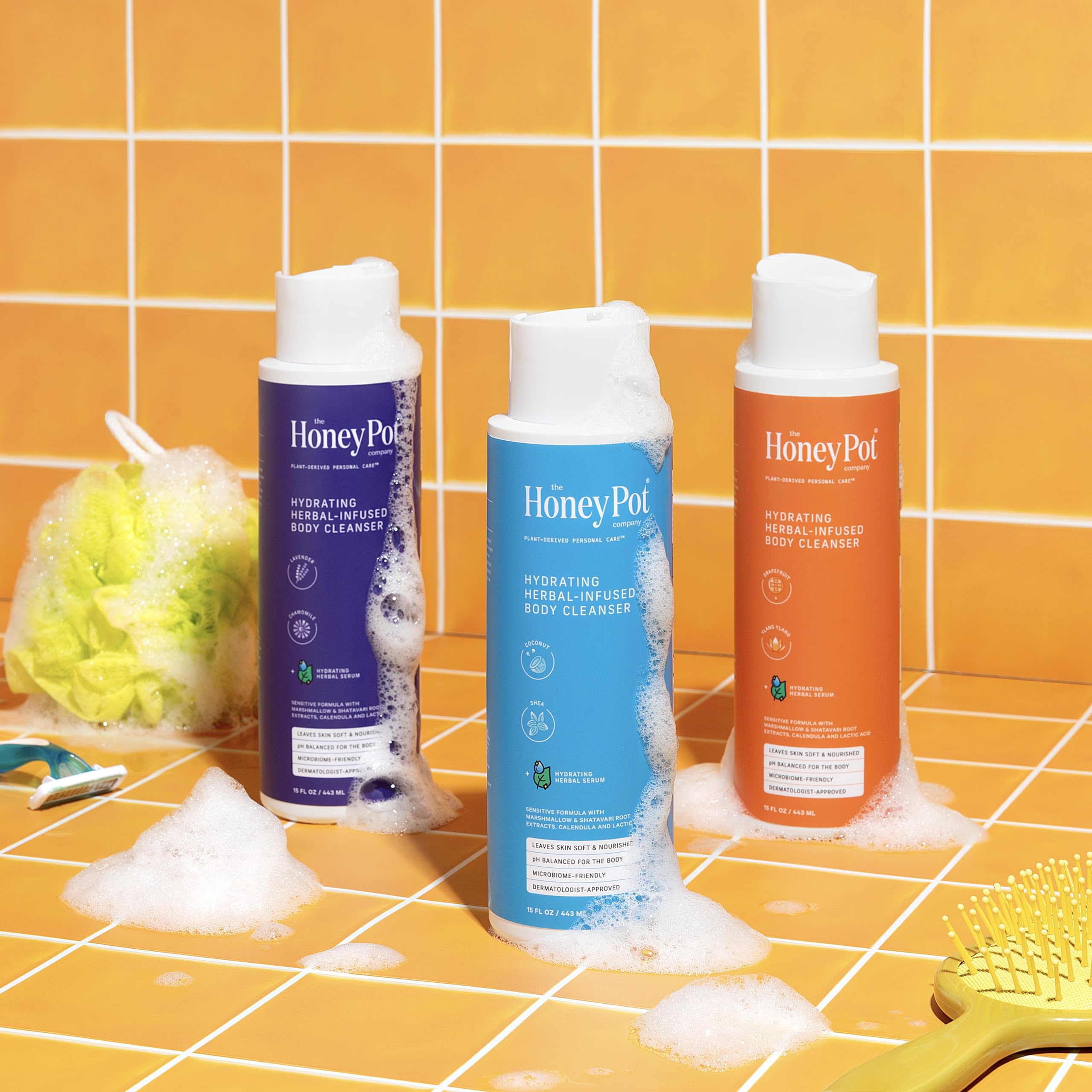 The Honey Pot Company - Body Wash for Women - Coconut Shea Hydrating Body Cleanser The Honey Pot CompanyAu supplements