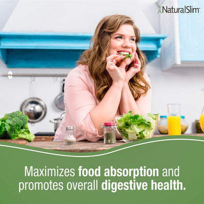 NaturalSlim Helpzymes Digestive Enzymes for Digestion, Bloating, Gas Reli NaturalSlimUS supplements