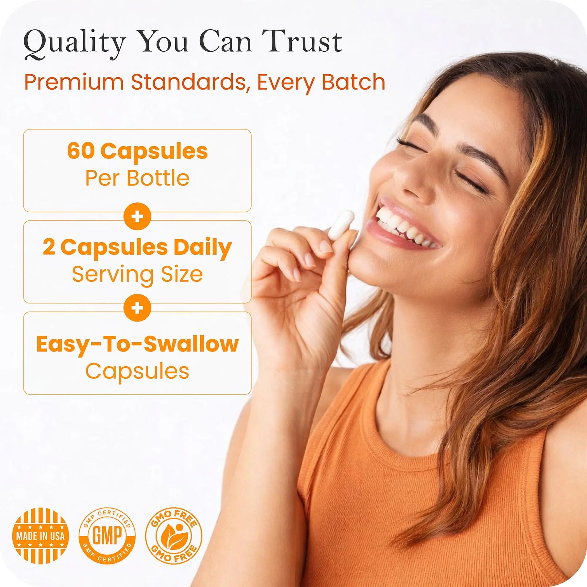 Advanced Glutathione Complex 500mg – with Fucoidan & Vitamin C – Antioxidant Support for Skin Glow, Detox & Immune Health – Non-GMO, Made in USA (60 Capsules) Collagen Laborésnz supplements