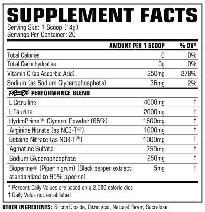 PROCCOR Pump - Stim Free, Fully Clinically Dosed, Scientifically Formulated Performance PROCCORUS supplements