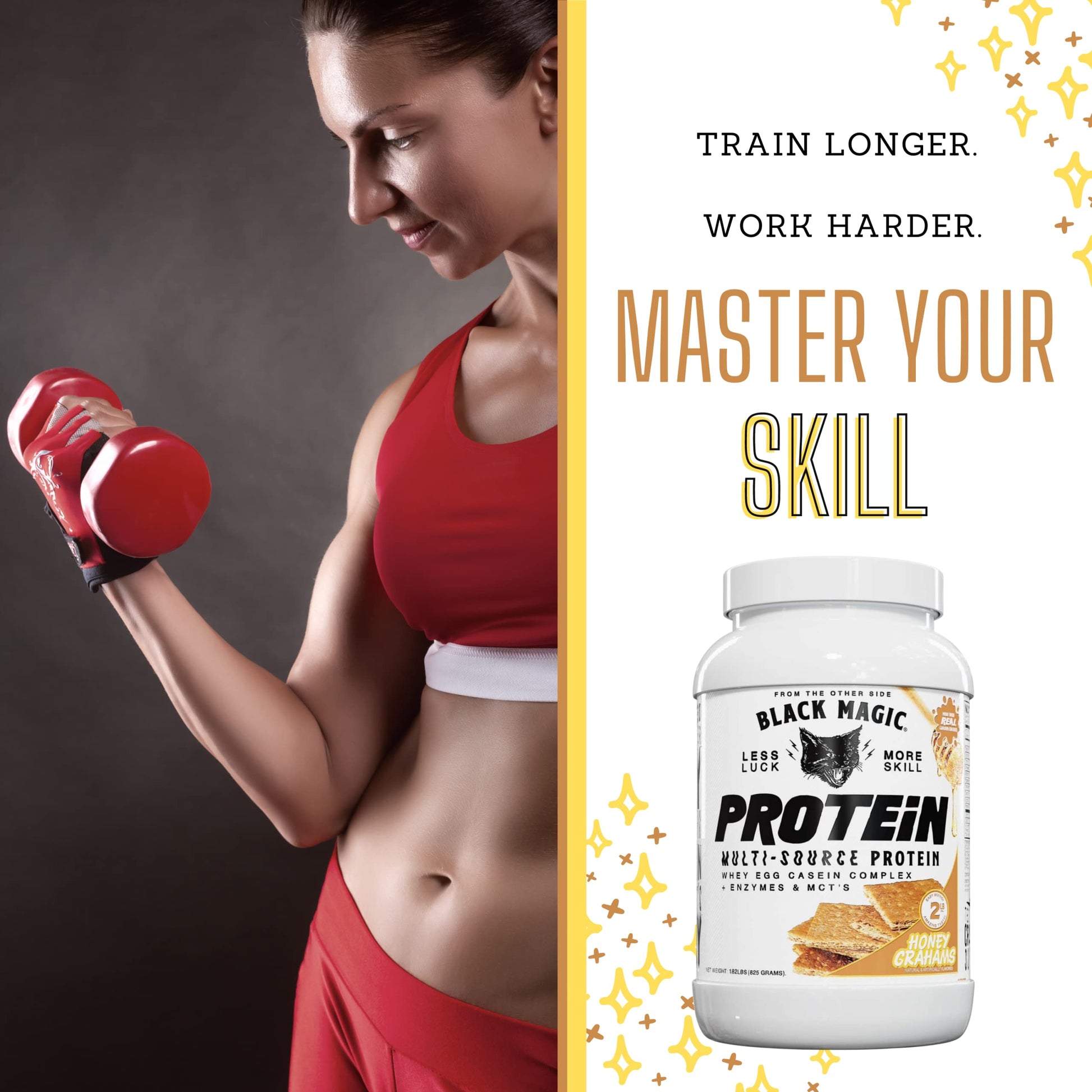 Worldwide Nutrition Bundle, 2 items: Black Magic Multi-Source Protein Powder - Whey Worldwide NutritionAu supplements
