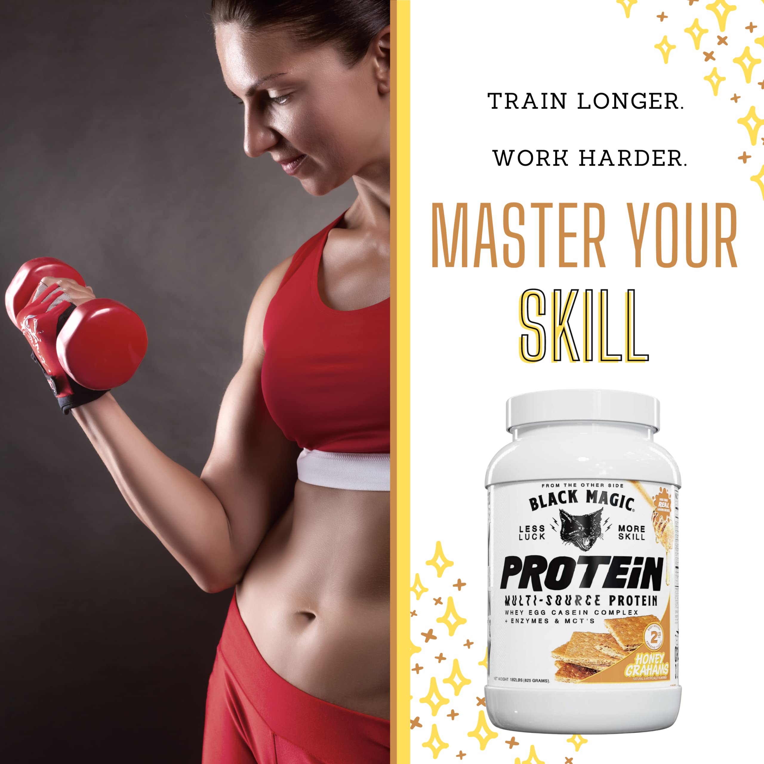 Worldwide Nutrition Bundle, 2 items: Black Magic Multi-Source Protein Powder - Whey Worldwide NutritionAu supplements