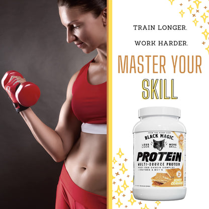 Worldwide Nutrition Bundle, 2 items: Black Magic Multi-Source Protein Powder - Whey Worldwide NutritionUS supplements