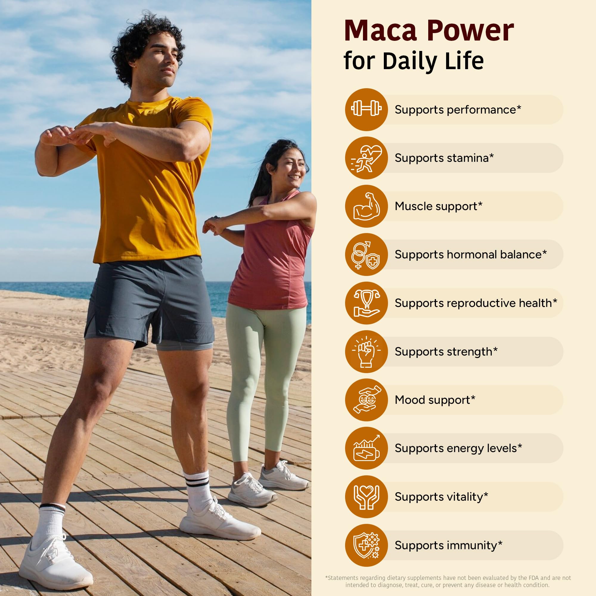 Peruvian Maca Root Capsules 150 ct. Powerful Maca Blend of Yellow Red & Black Maca Root with Black Pepper. All Natural NonGMO Vegan No Stearate No Rice Powder No Silica No Filler GoodlifePickAu supplements