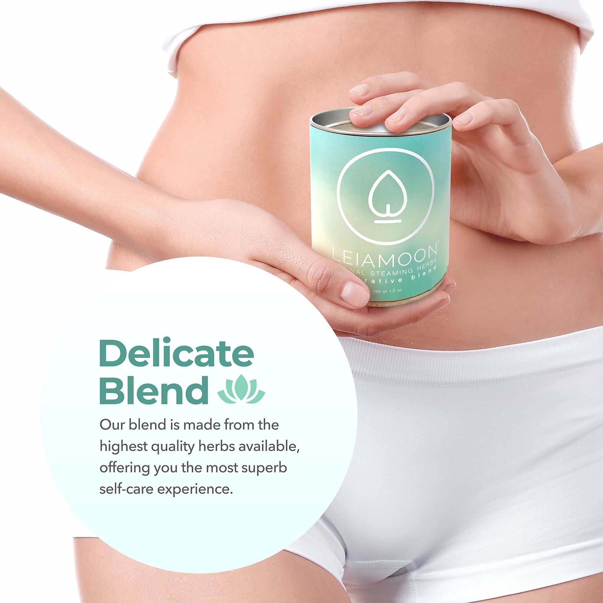 Leiamoon - Vaginal Steam Herbs Blends V Steam Kit for Cleansing, Regulating, and Balancing LeiamoonAu supplements