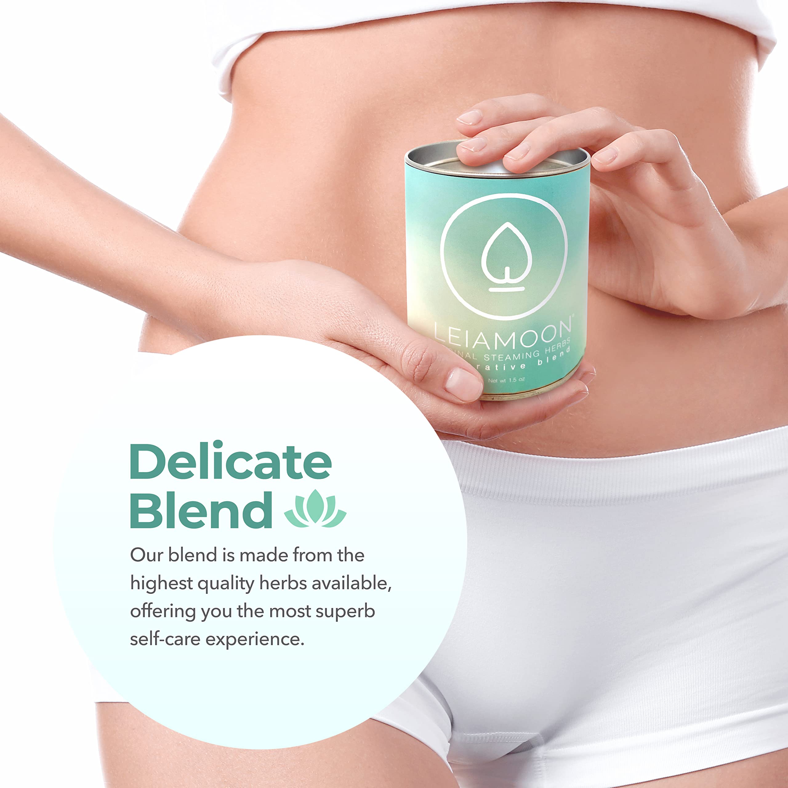 Leiamoon - Vaginal Steam Herbs Blends V Steam Kit for Cleansing, Regulating, and Balancing LeiamoonAu supplements