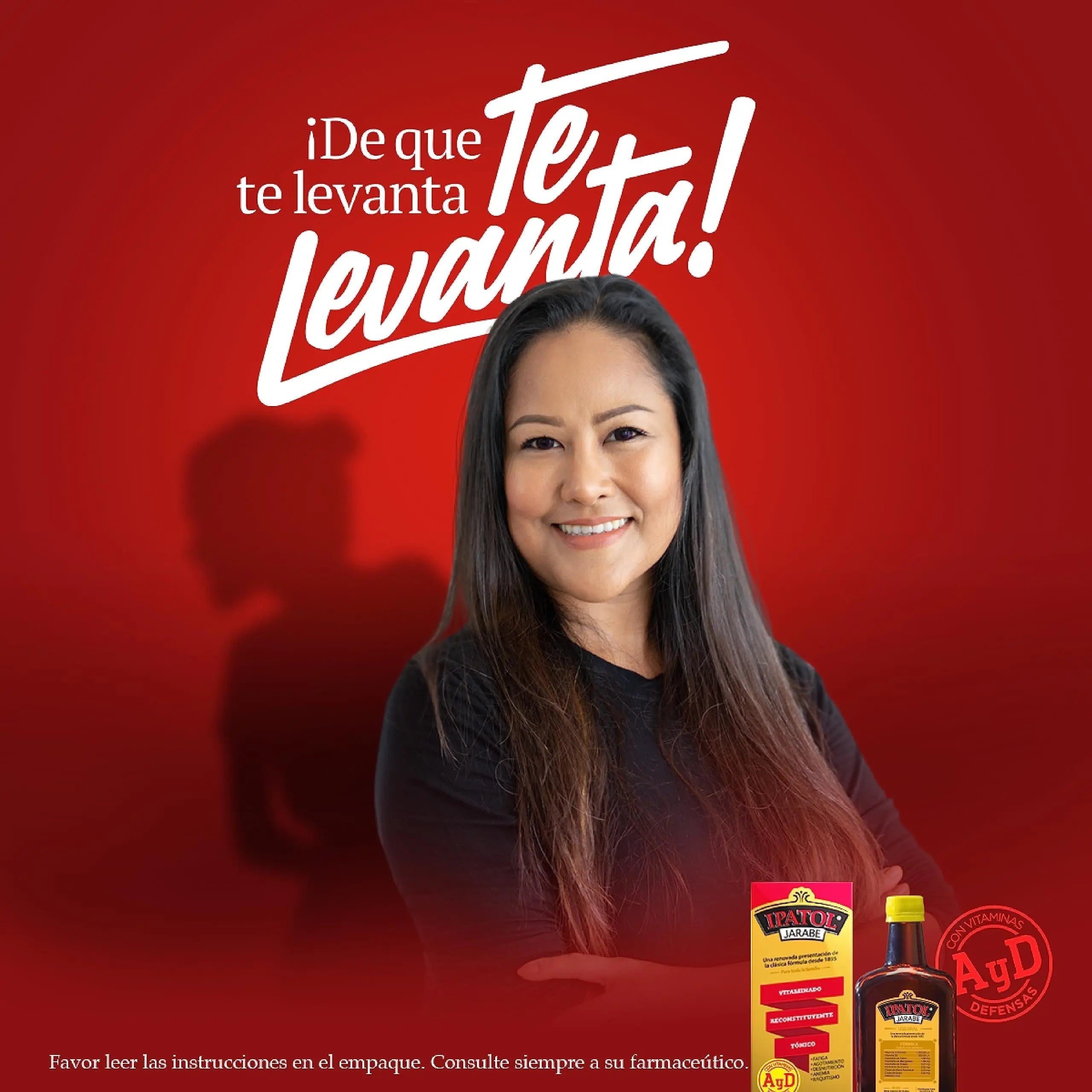 Ipatol, Multivitamin Supplement, Since 1895. Vitamin A, D, Calcium, Iron, Manganese, Sodium, Potassium. Suplemento multivitaminico, Desde 1895 IpatolAu supplements