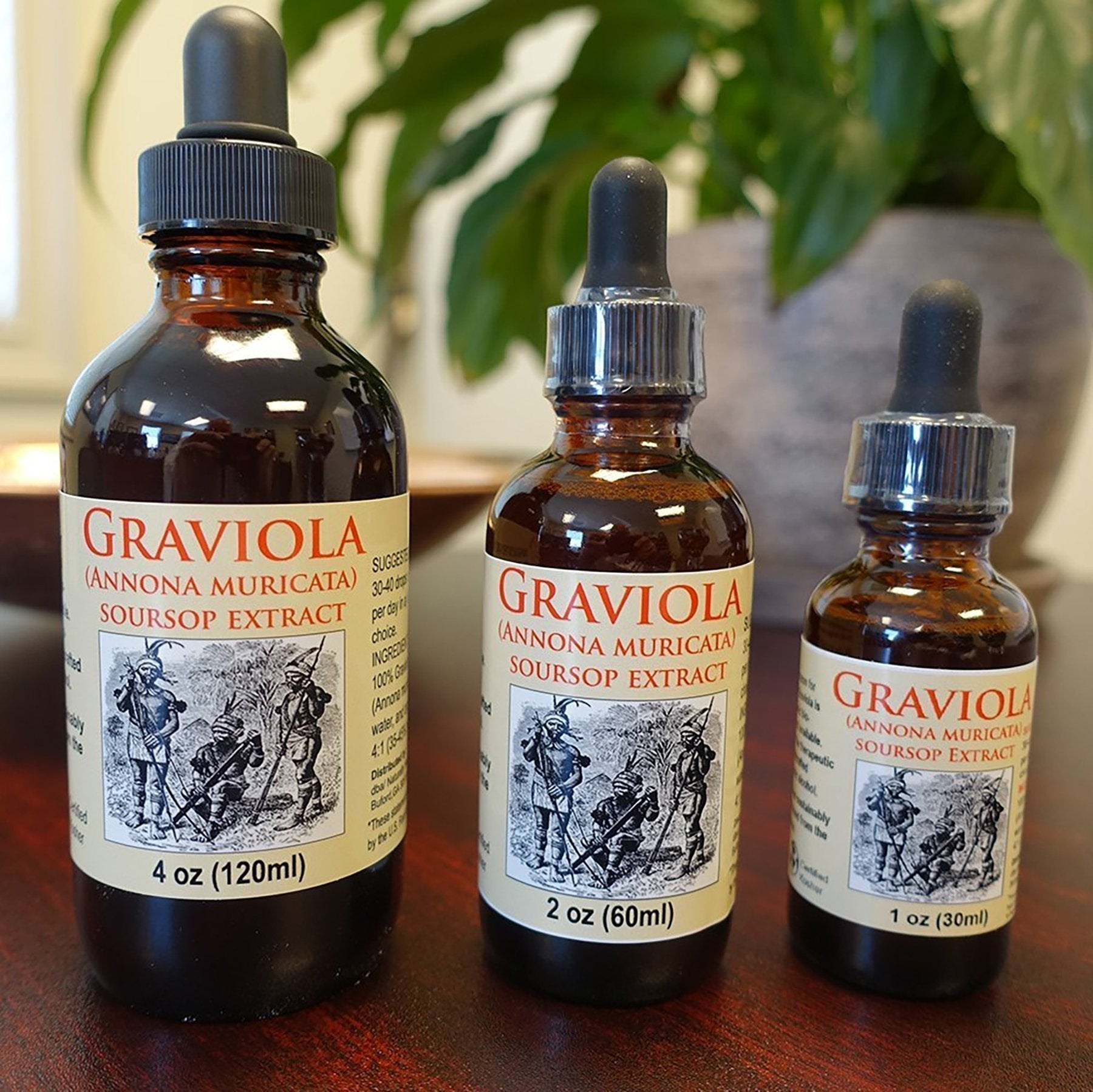 Organic Graviola Liquid Soursop Extract 4 oz Wildcrafted Tincture My StoreAu supplements