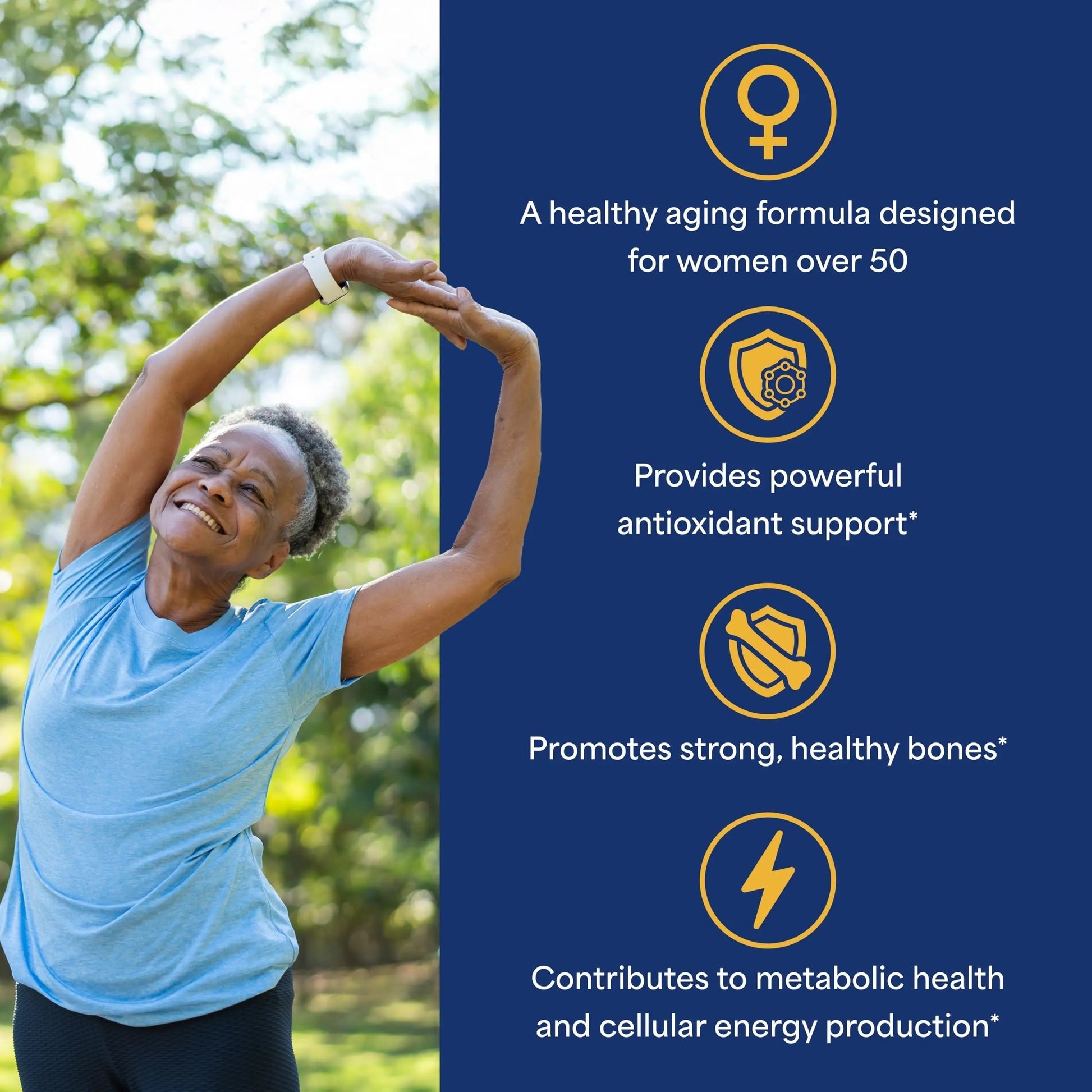 Puritan's Pride Ultra Woman 50 Plus High Potency Performance Time Release Daily Multivitamin with Zinc Puritan's PrideAu supplements