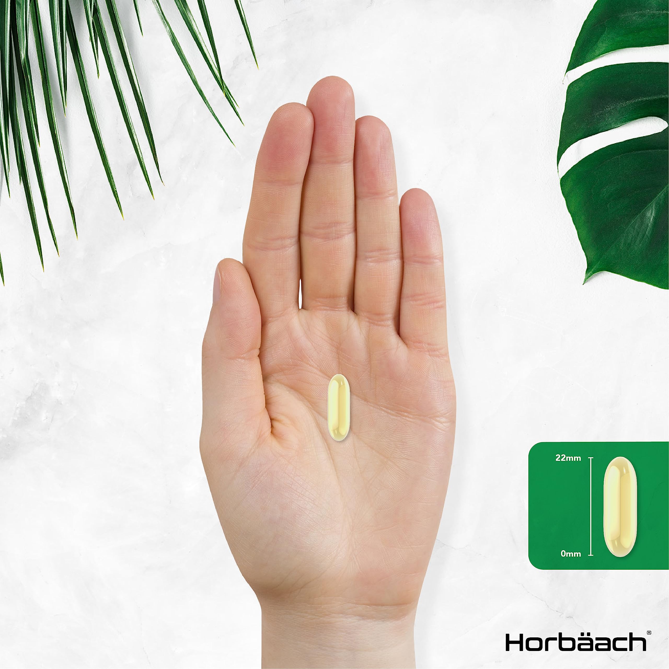 Vitamin E Capsules 1000iu | 200 Count | High Strength Vitamin E as DL-Alpha Tocopheryl HorbäachUS supplements