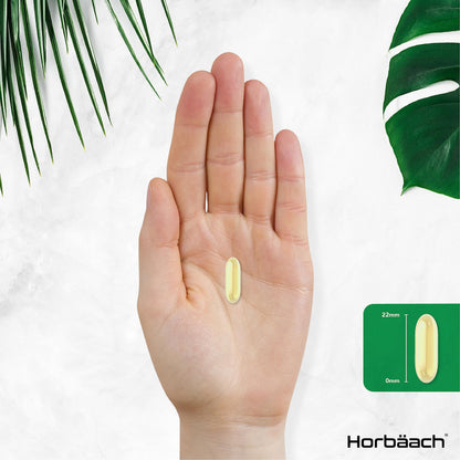 Vitamin E Capsules 1000iu | 200 Count | High Strength Vitamin E as DL-Alpha Tocopheryl HorbäachUS supplements