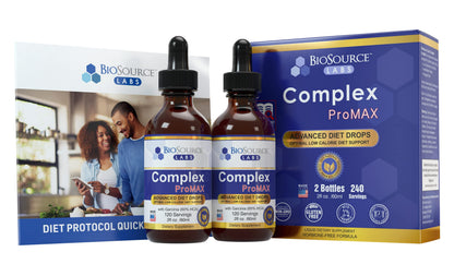 BioSource Labs Complex ProMAX Premium Diet Drops (2 x 2 oz Bottle) BioSource LabsUS supplements