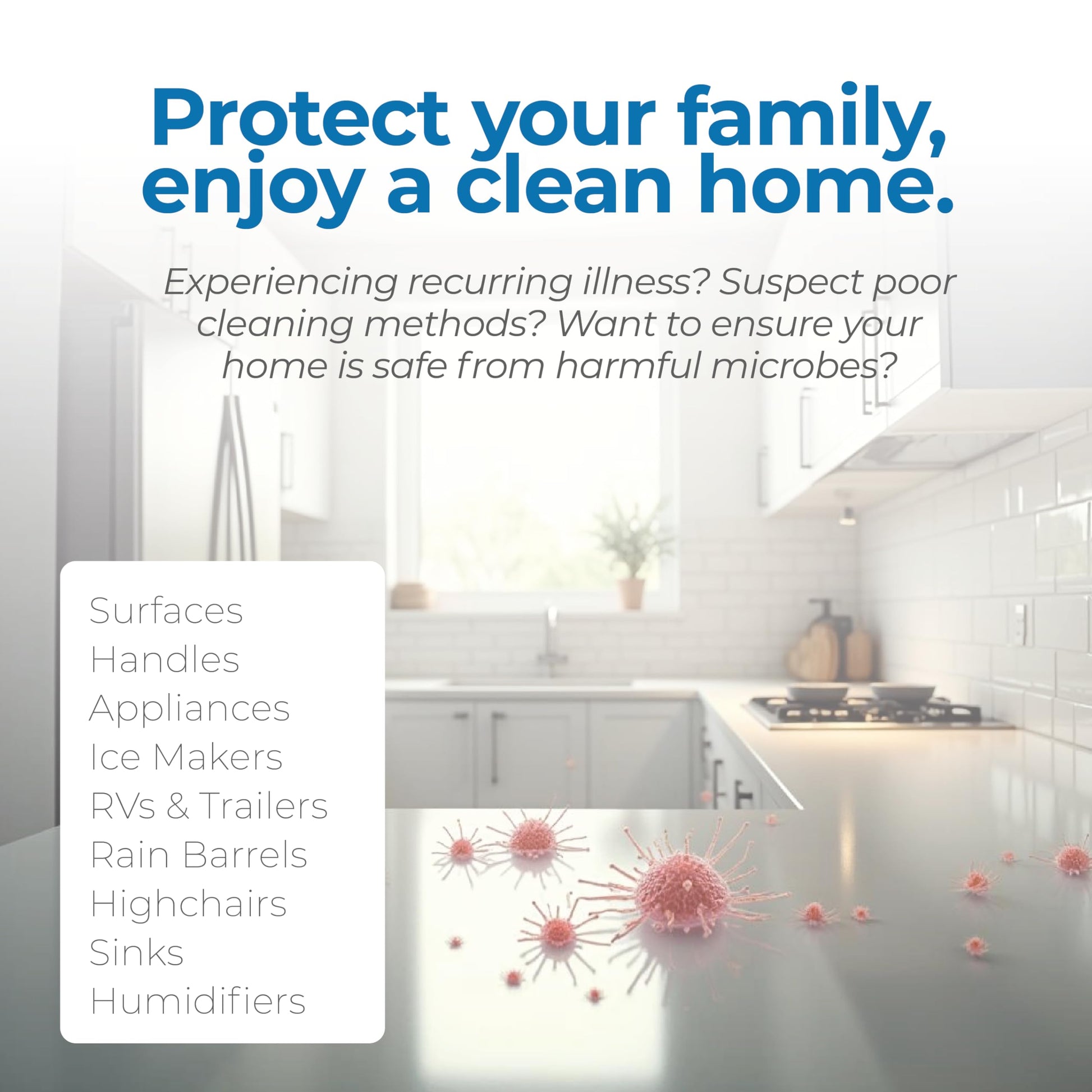 #1 Home, Kitchen, & Appliance Microbial Growth Test Kit – Simple DIY Screening for Bacteria, Mold, & Fungus – Know Your Home is Clean – Made in USA (1 Kit = 4 Bac + 4 Mold Tests) DetektAu supplements