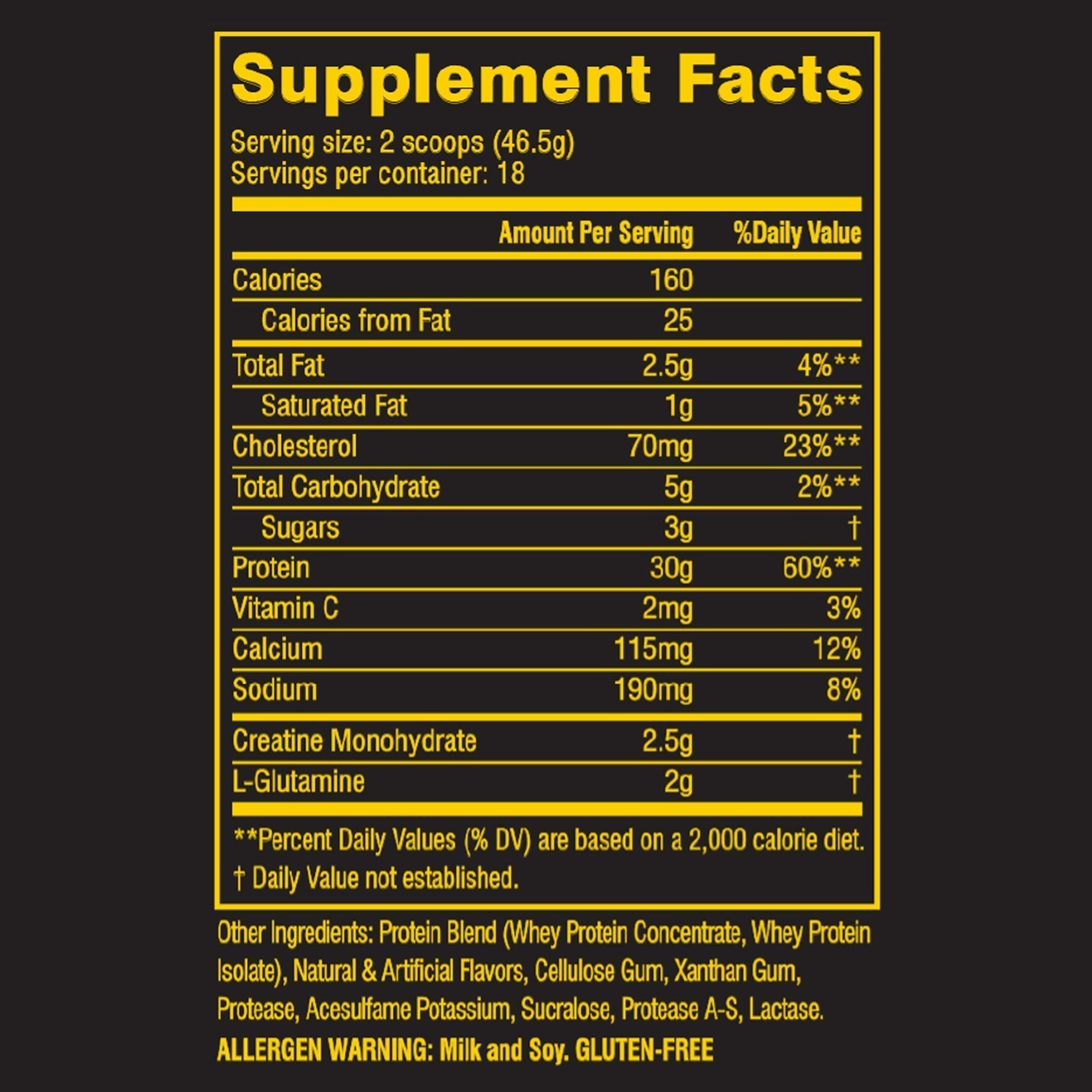 Cellucor Whey Sport Protein Powder Vanilla | Post Workout Recovery Drink with Whey Pro CellucorUS supplements